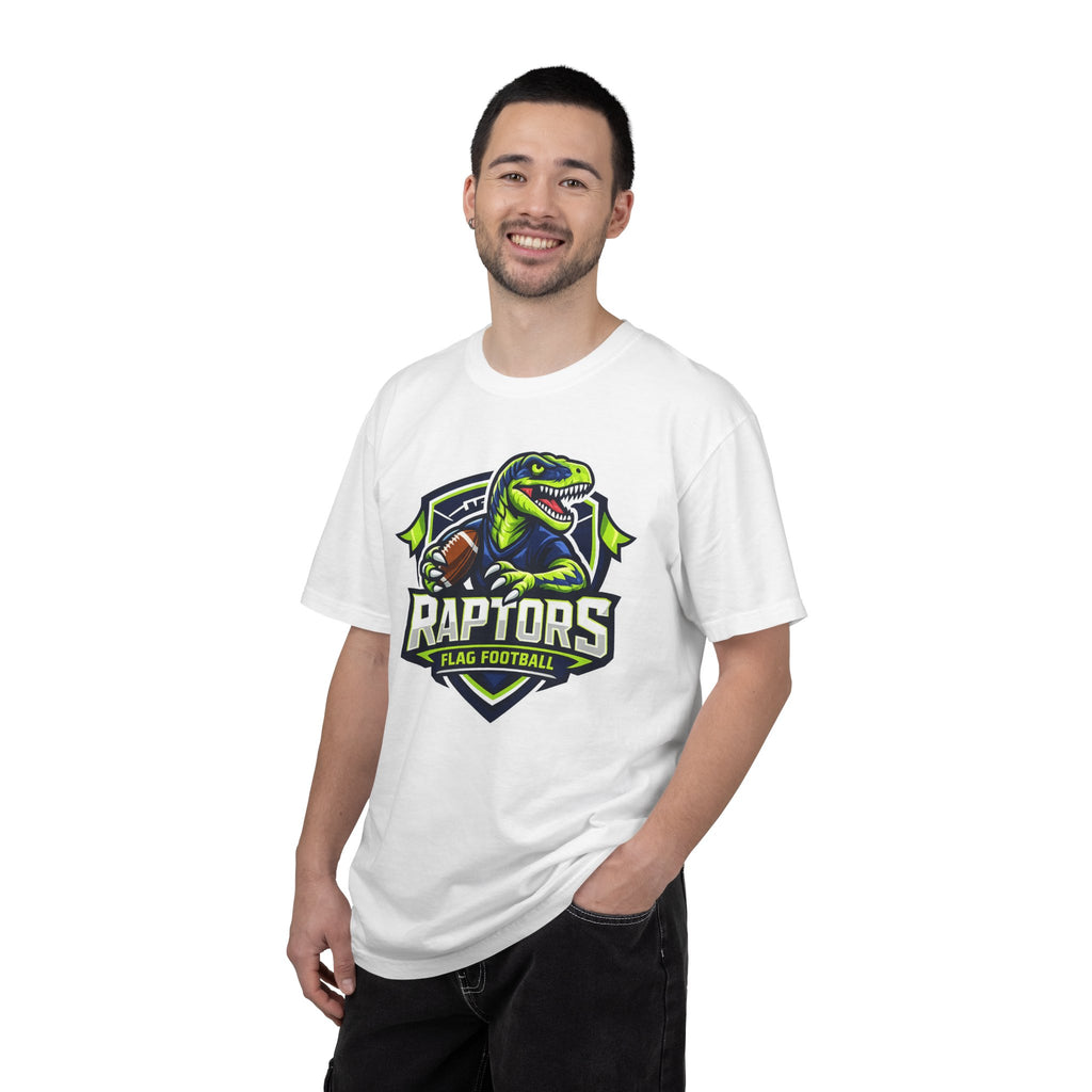 Raptors Flag Football T-Shirt — Comfort Colors