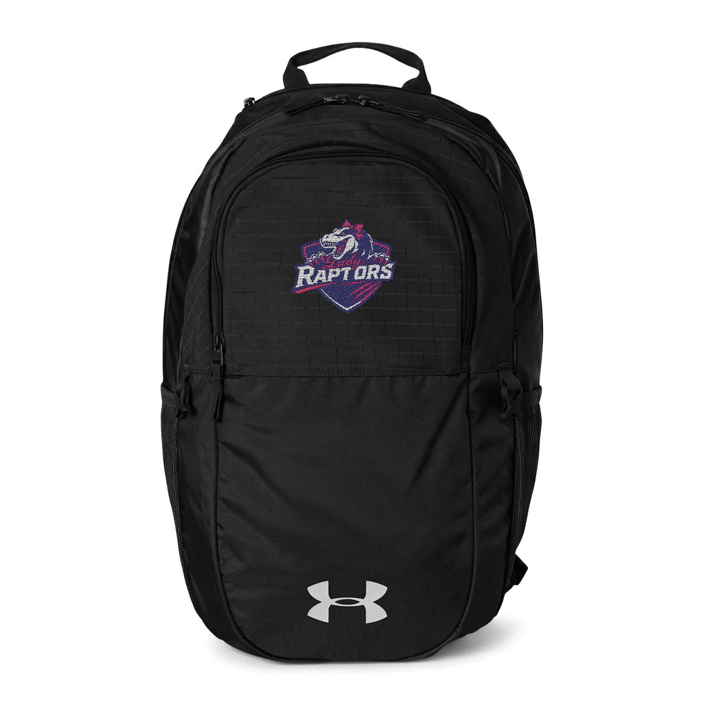 Embroidered Lady Raptors Logo Backpack — Under Armour All-Sport Pack