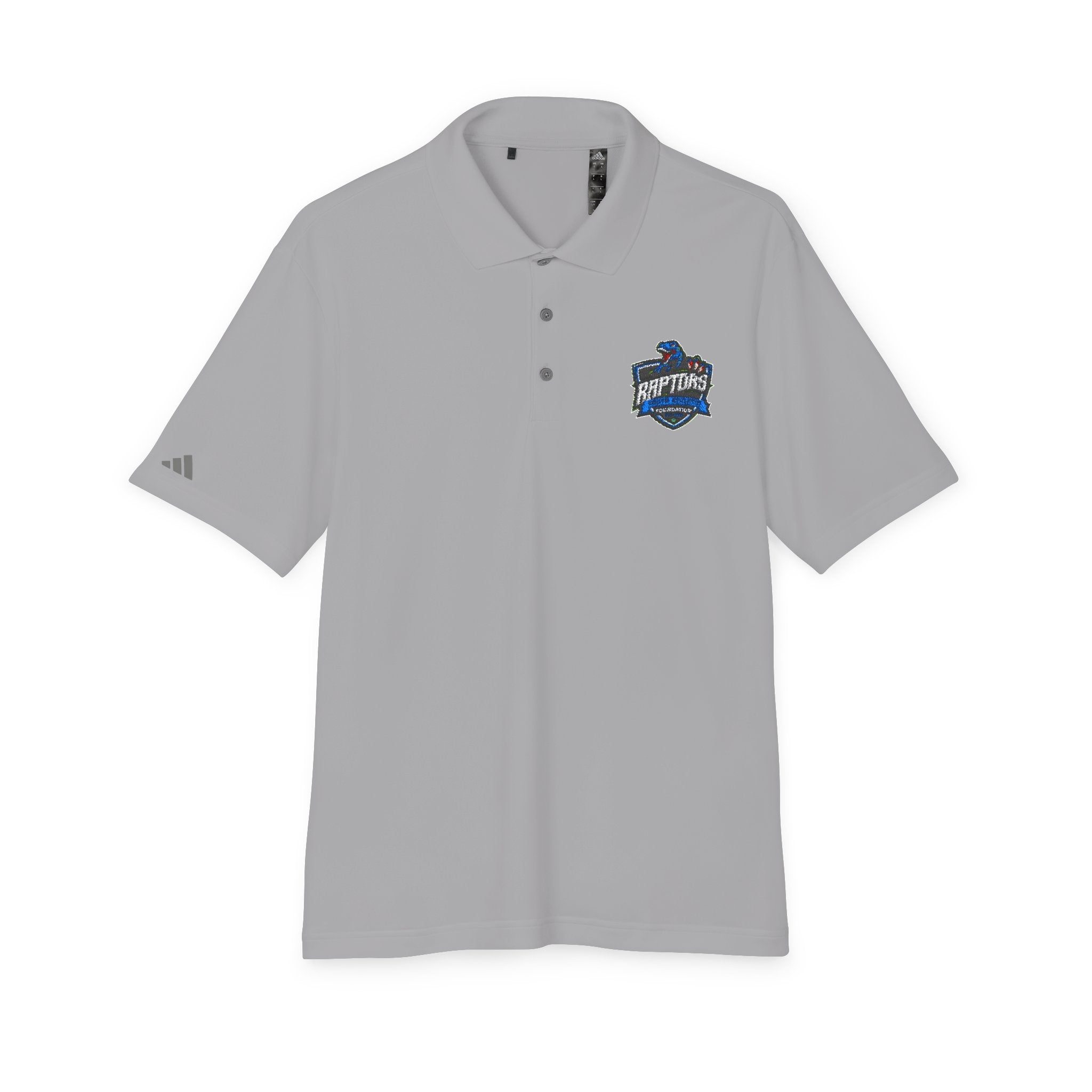 Performance Polo — Raptors Vintage Hockey Crest
