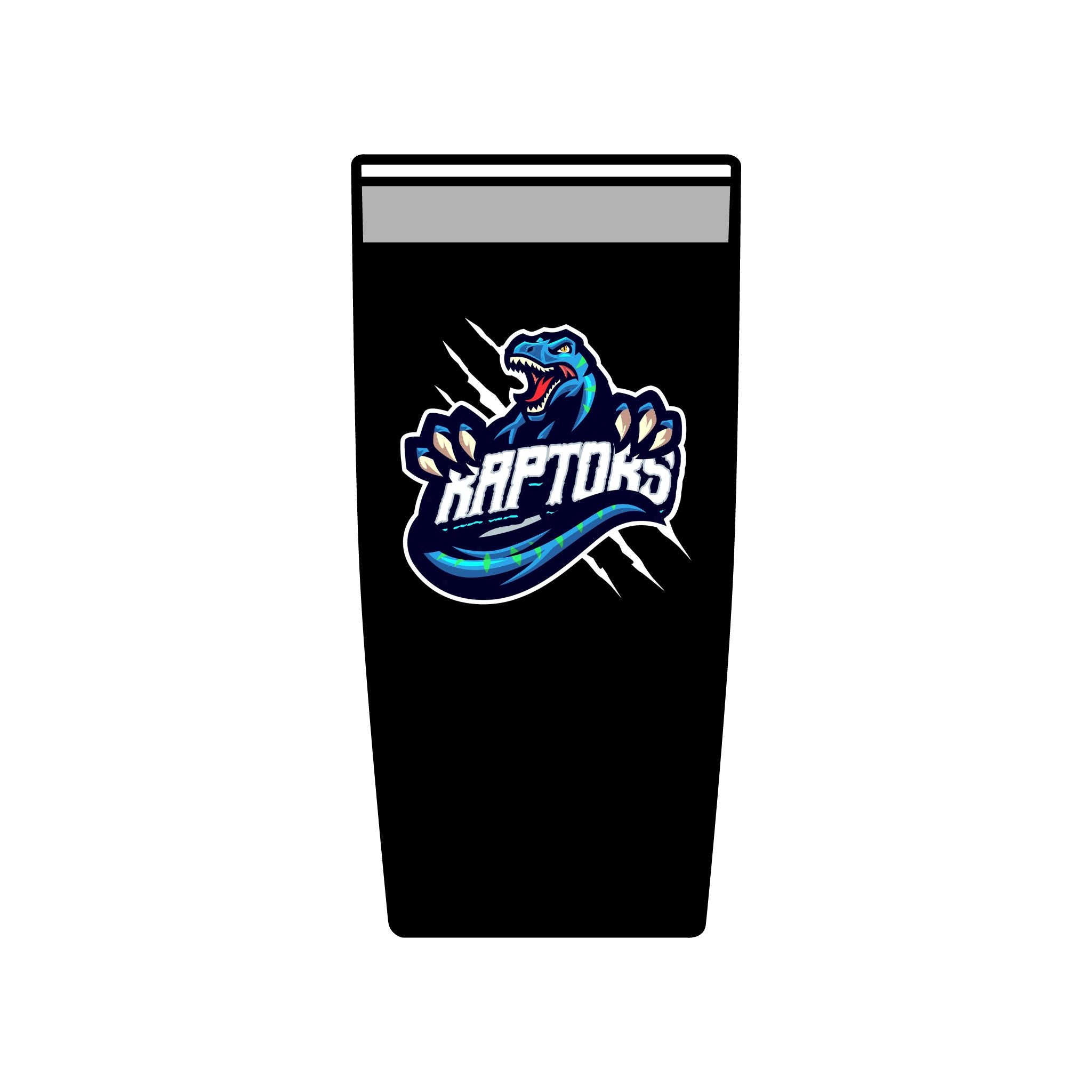 OG Raptors Logo 20oz Insulated Tumbler — Coral Travel Cup