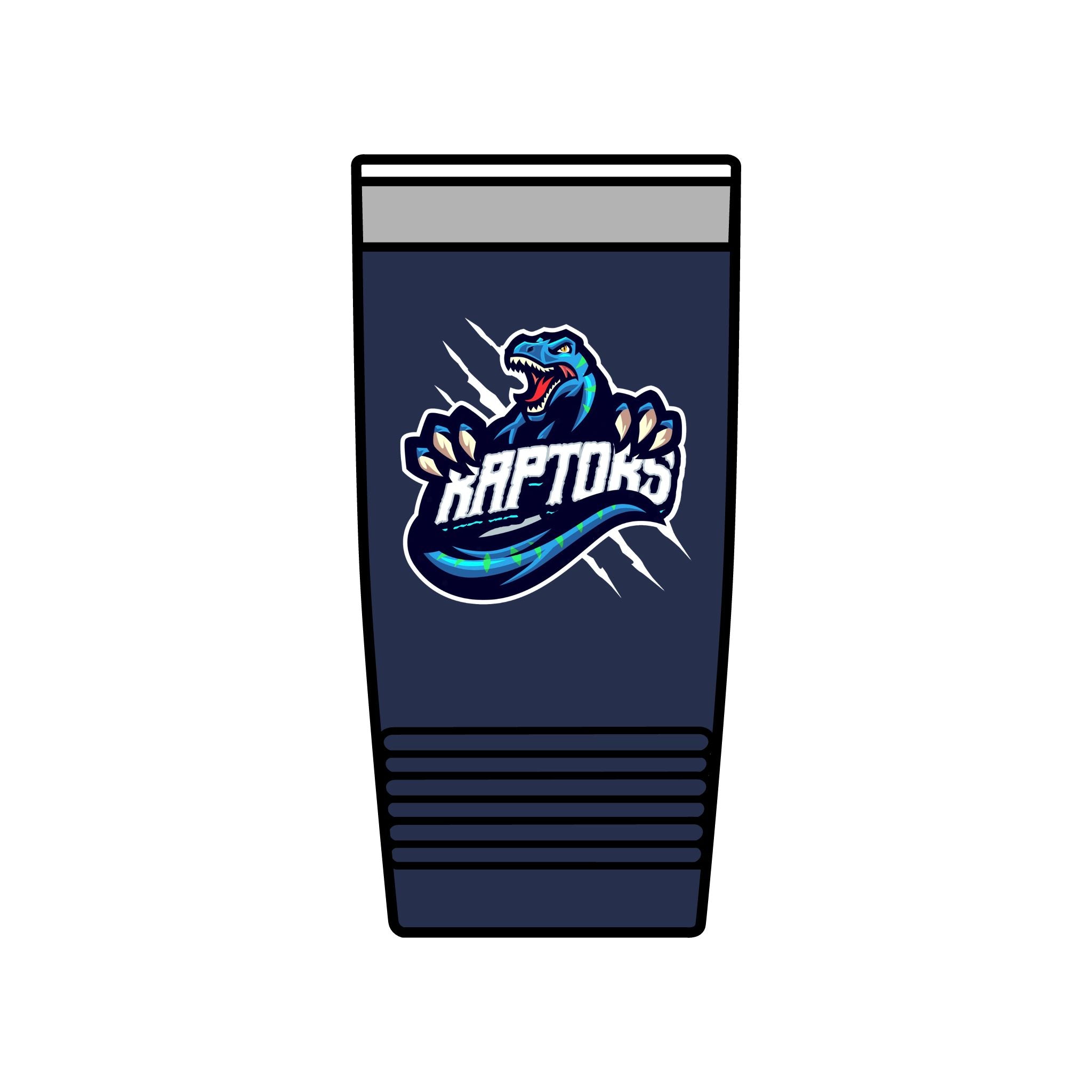 OG Raptors Logo 20oz Insulated Tumbler — Coral Travel Cup