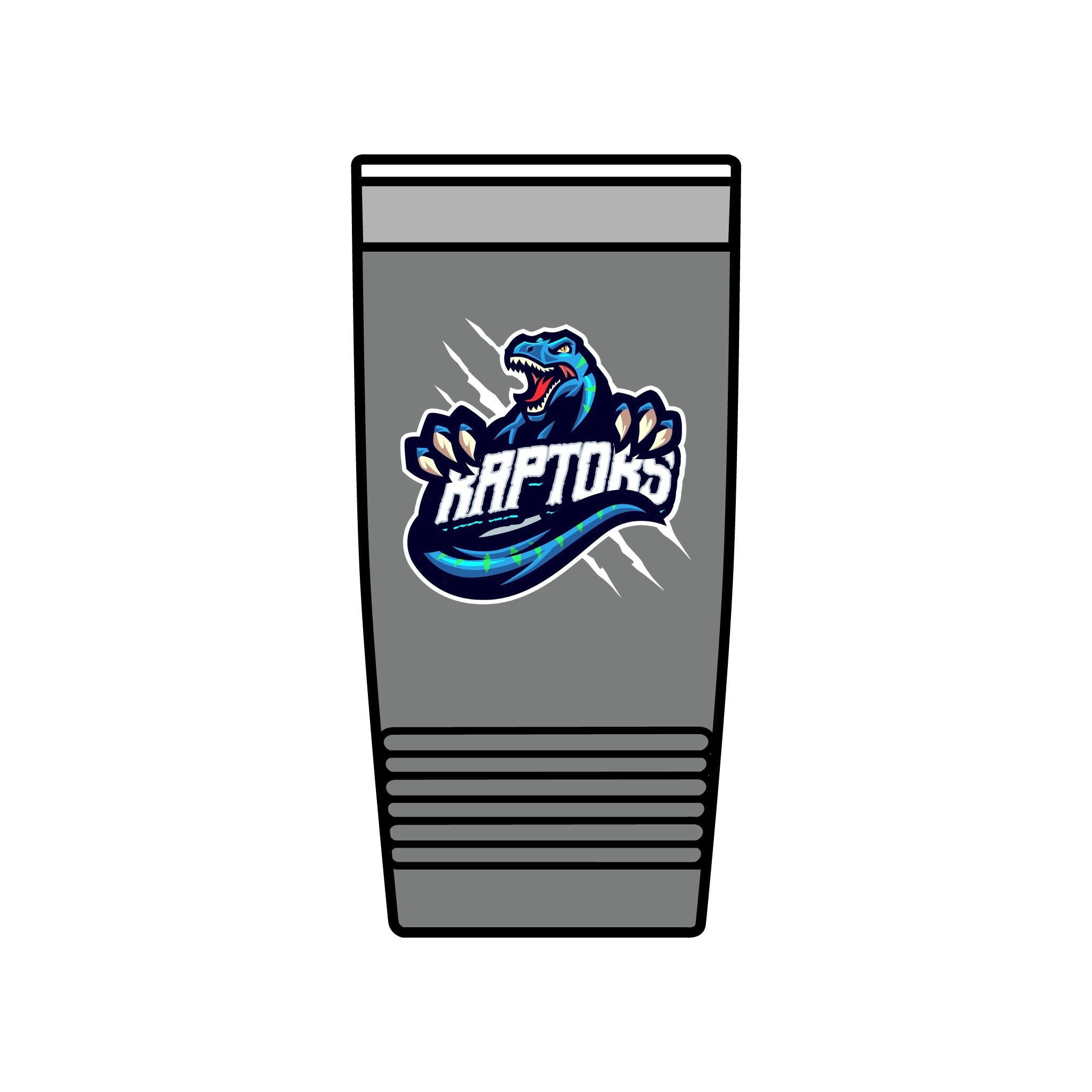 OG Raptors Logo 20oz Insulated Tumbler — Coral Travel Cup