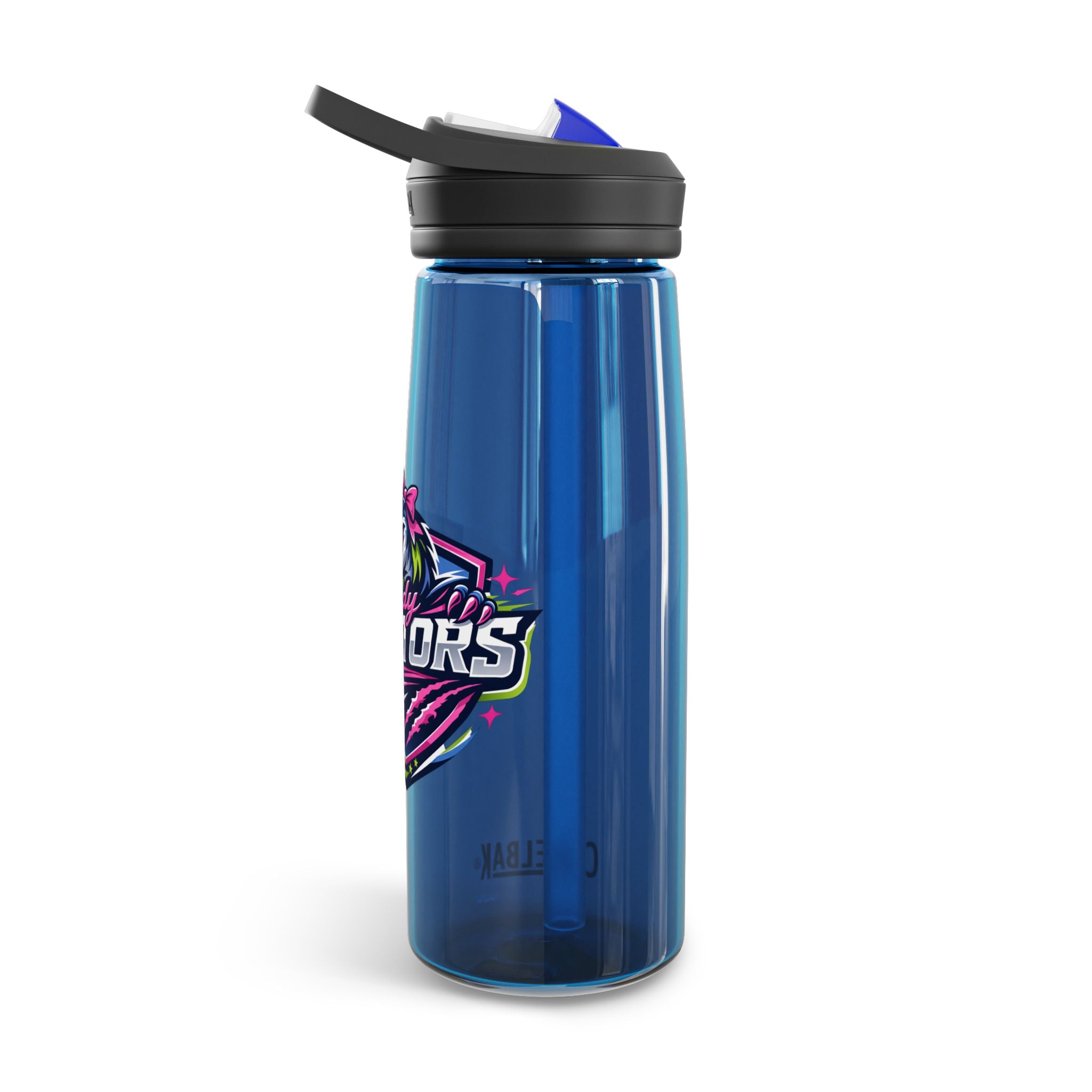 Lady Raptors CamelBak Eddy Water Bottle — 20/25oz Sports Bottle with Team Logo