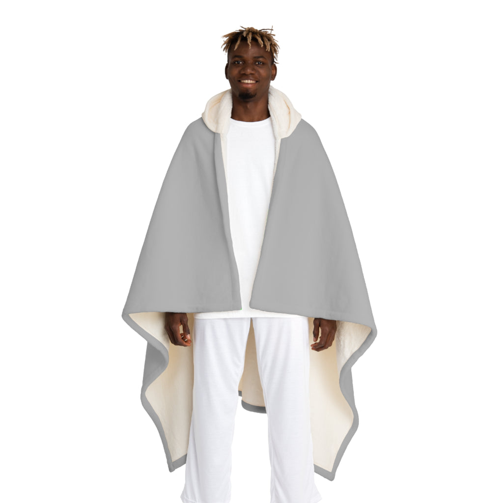 Raptors Hooded Sherpa Blanket – Cozy Fleece Cloak with Plush Lining
