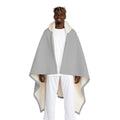 Raptors Hooded Sherpa Blanket – Cozy Fleece Cloak with Plush Lining