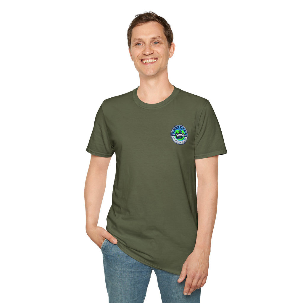 Raptors-Shirt — Faith. Family. Raptors. Graphic Tee