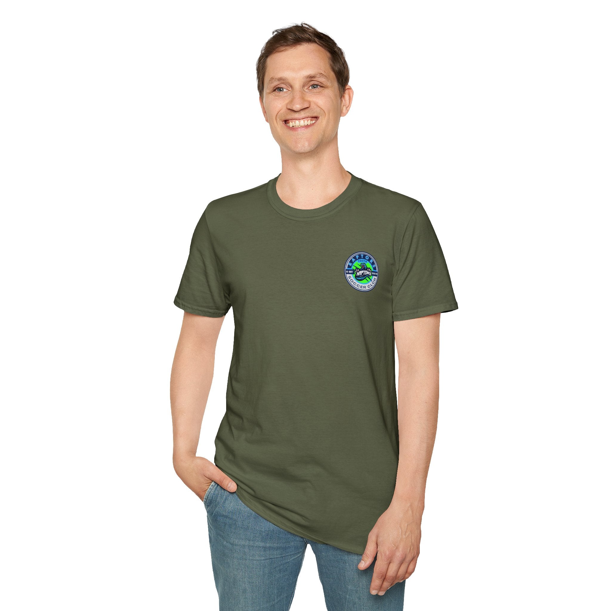 Raptors-Shirt — Faith. Family. Raptors. Graphic Tee