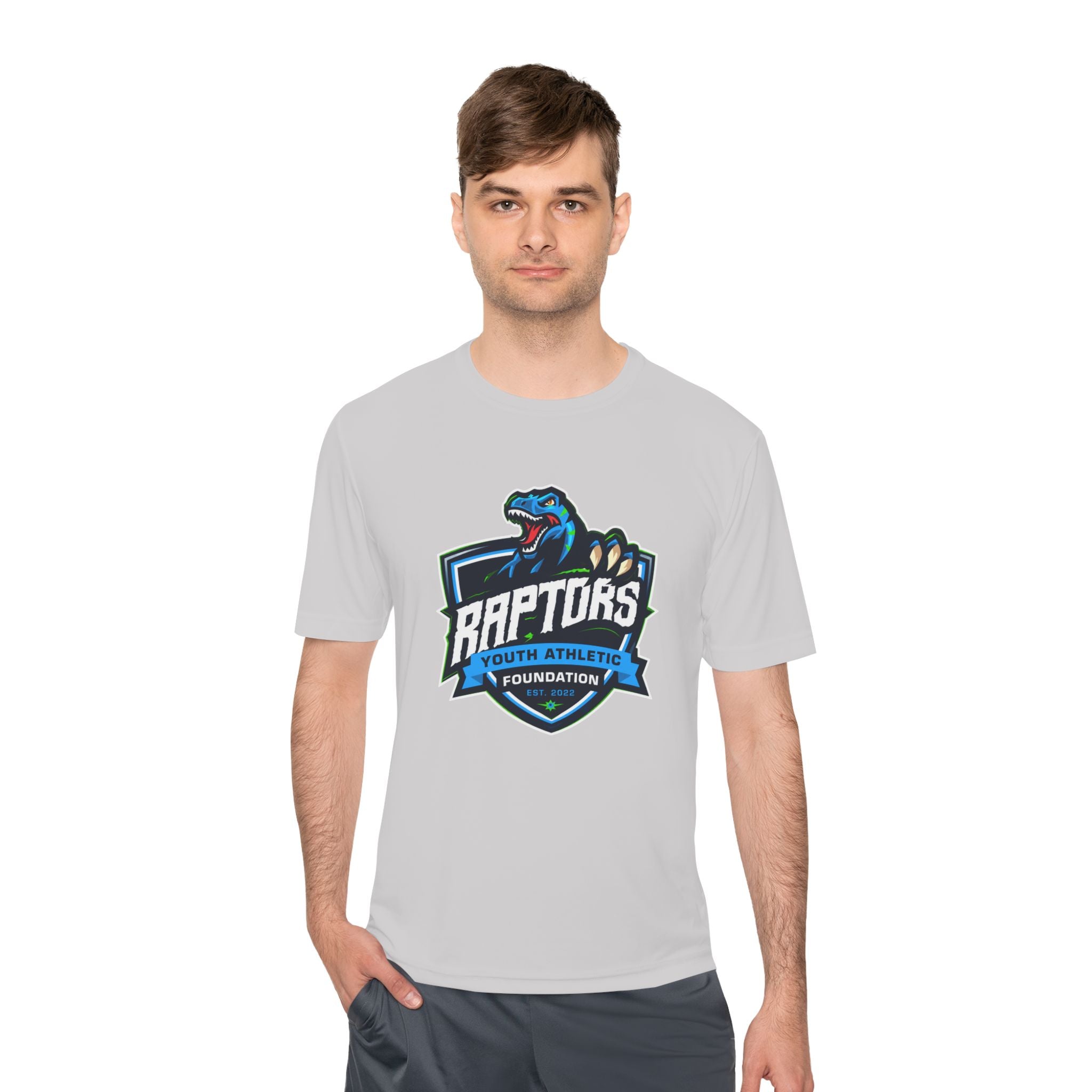 Raptors — 'Coach' Moisture‑Wicking Sports Shirt