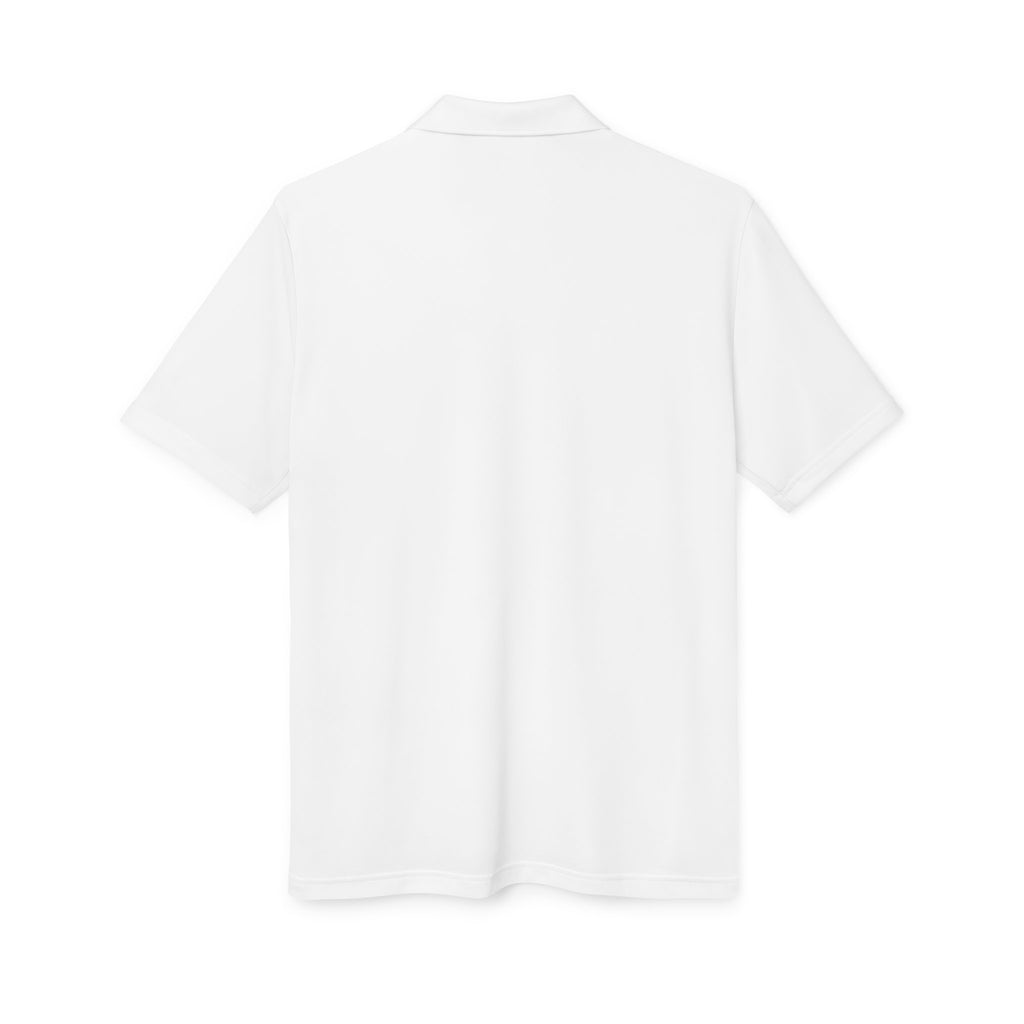 Performance Polo — Raptors Vintage Hockey Crest