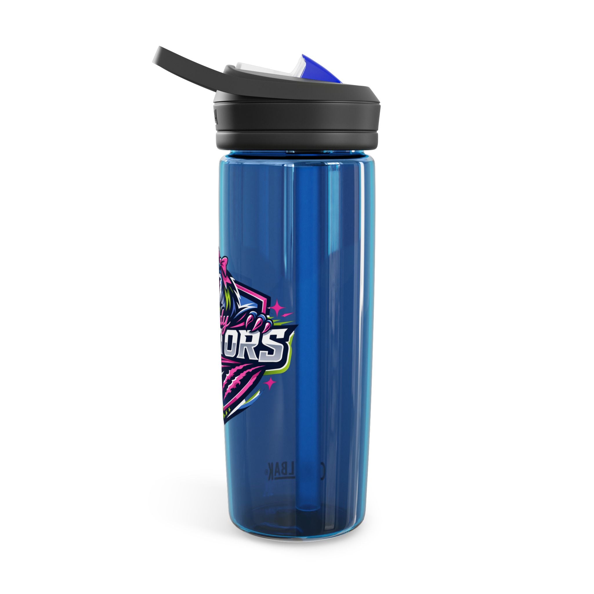 Lady Raptors CamelBak Eddy Water Bottle — 20/25oz Sports Bottle with Team Logo