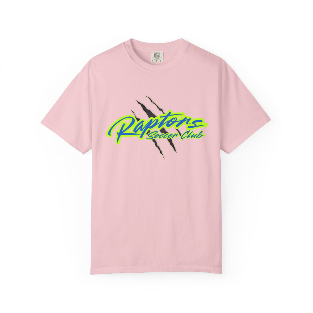 Raptors Surf Club T-Shirt — Vintage Skate Vibe Graphic Tee