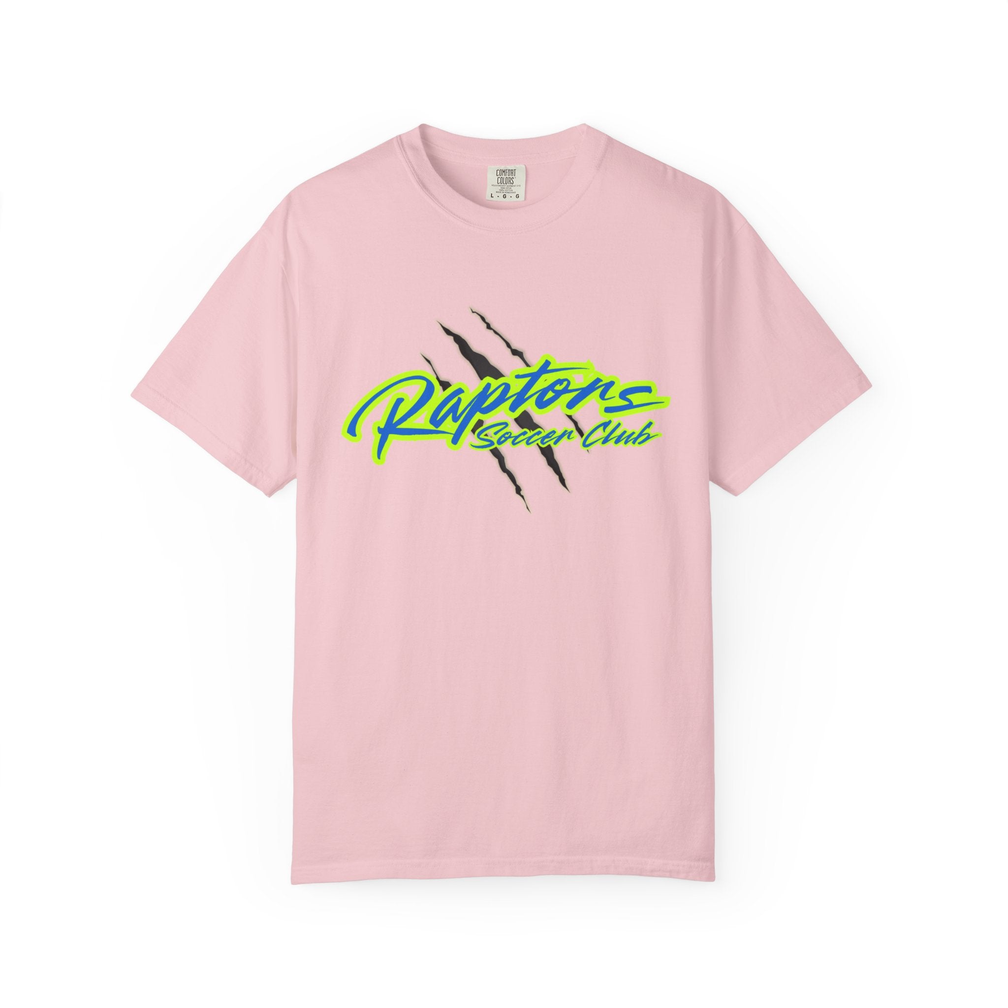 Raptors Surf Club T-Shirt — Vintage Skate Vibe Graphic Tee