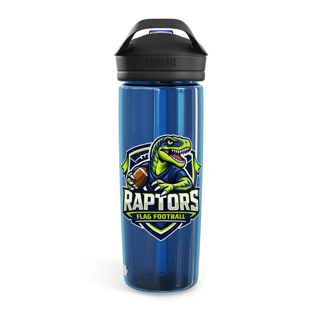 Raptors Flag Football CamelBak Eddy Water Bottle — 20/25oz Team Logo