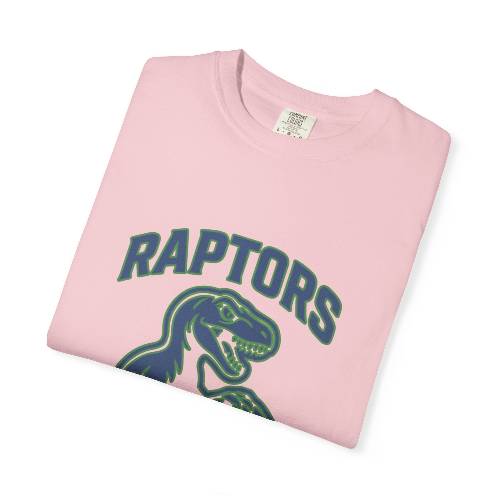 Raptors Youth Soccer Club T-Shirt- Comfort Colors