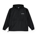Packable Anorak Jacket — Lightweight Windbreaker with Logo