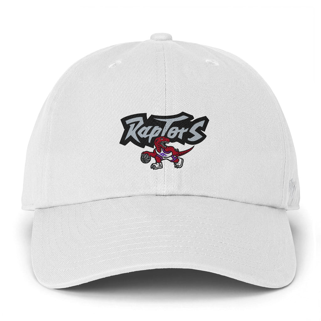 Raptors Clean Up Cap — Embroidered Basketball Dad Hat
