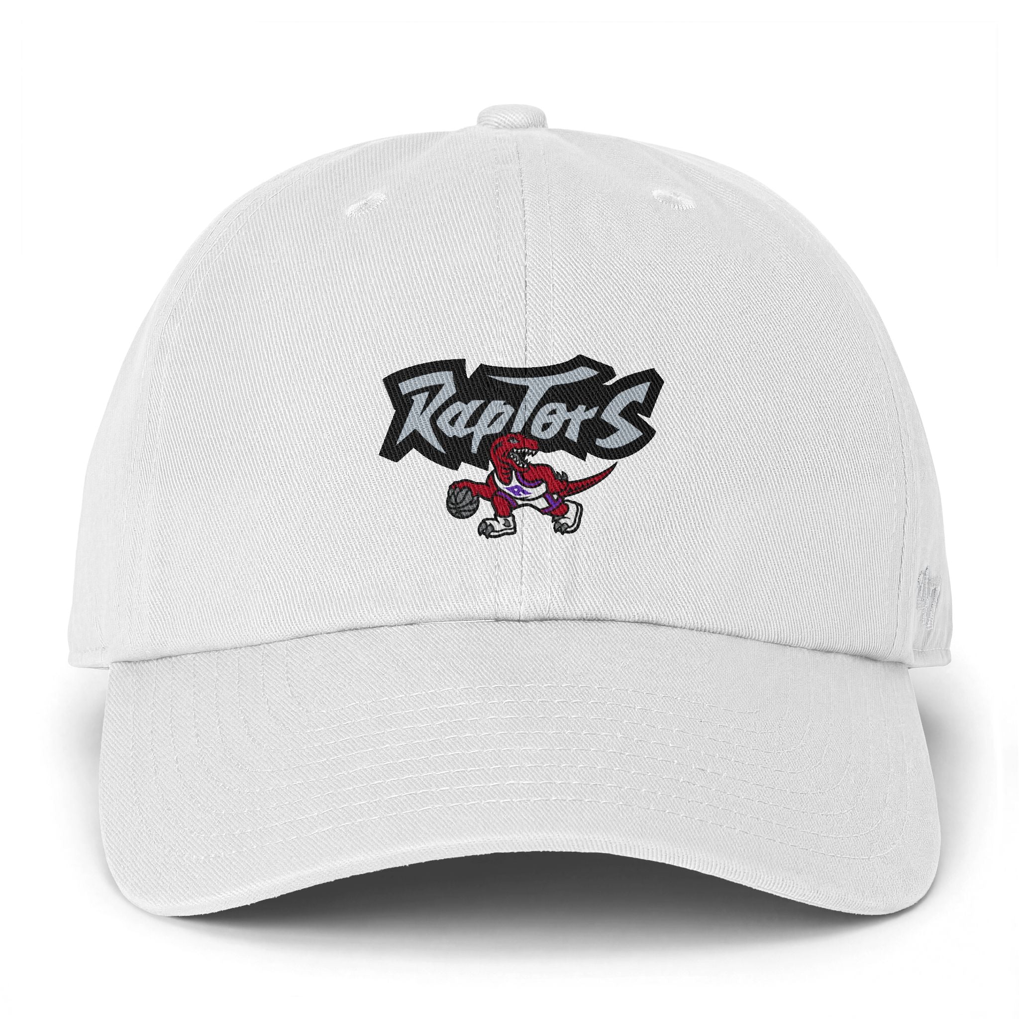 Raptors Clean Up Cap — Embroidered Basketball Dad Hat
