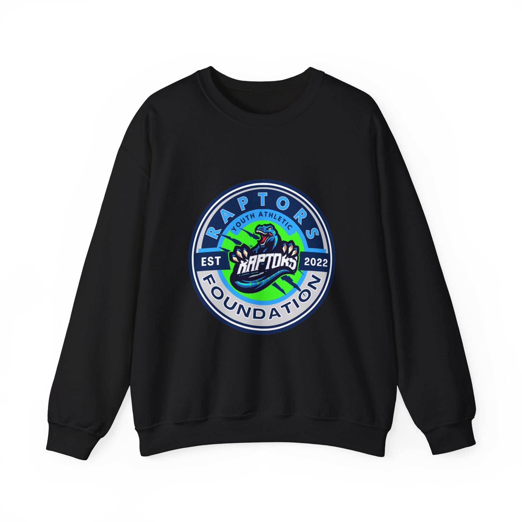 Raptors Foundation Crewneck Sweatshirt — Est. 2022 Athletic Logo