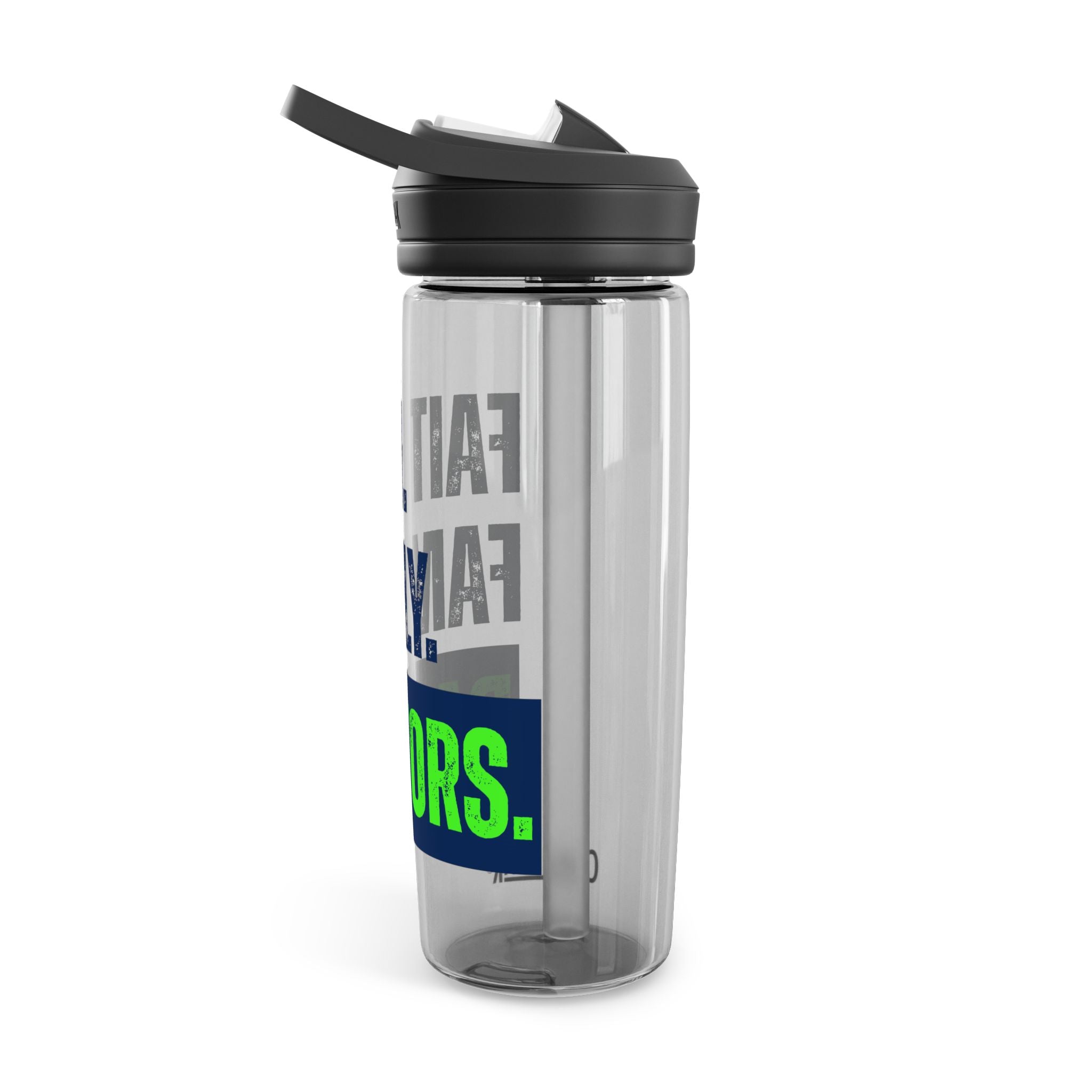 Raptors Faith. Family. Water Bottle — CamelBak Eddy® 20/25oz