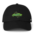 Raptors Club Baseball Cap — Neon Claw Logo Dad Hat
