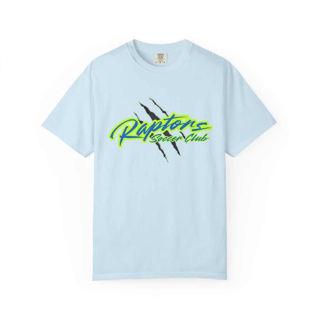 Raptors Surf Club T-Shirt — Vintage Skate Vibe Graphic Tee