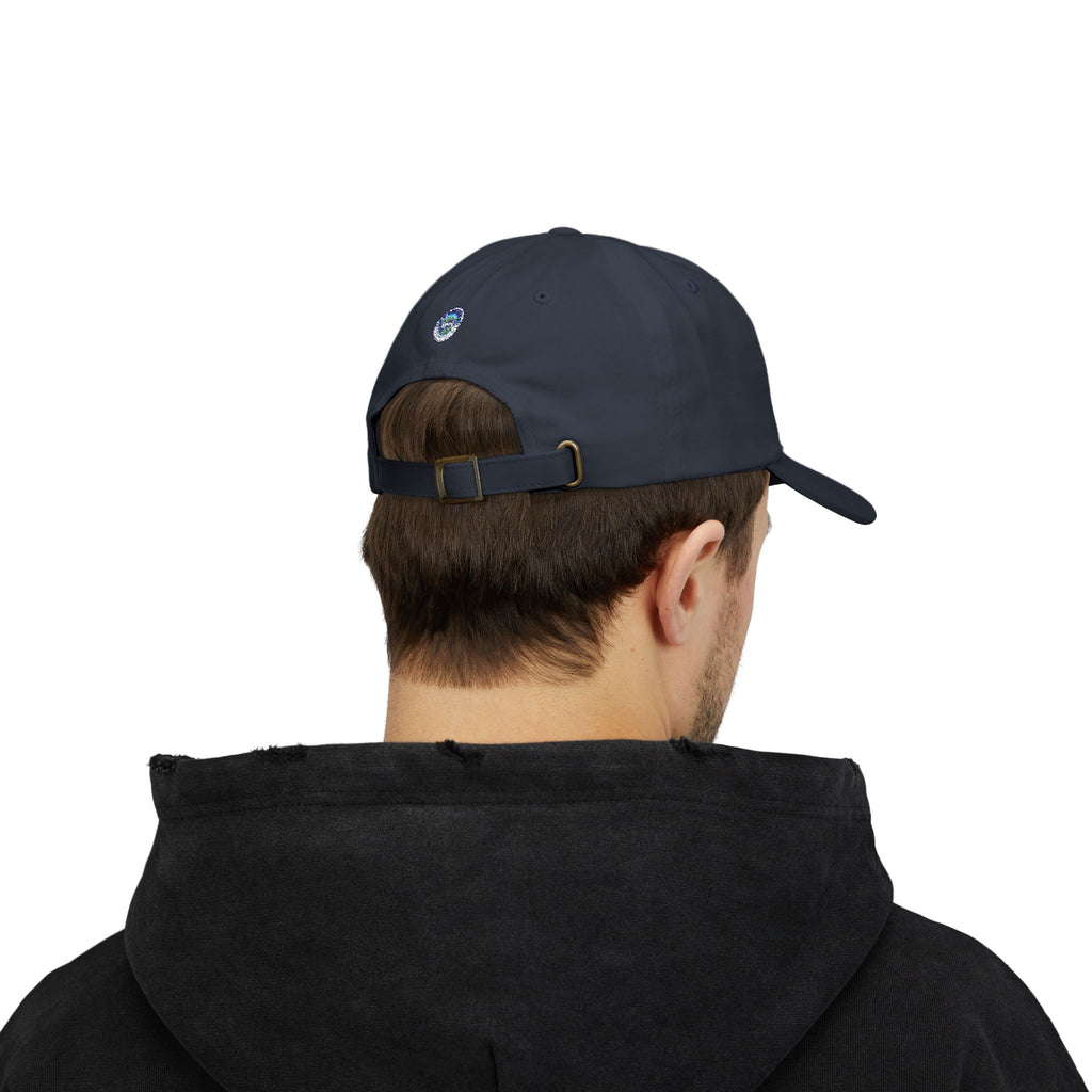 Dad Cap — 'Raptors Connection' Embroidered Baseball Hat