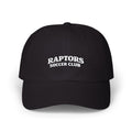 Raptors Soccer Club Camo Dad Cap — Classic Adjustable Baseball Hat