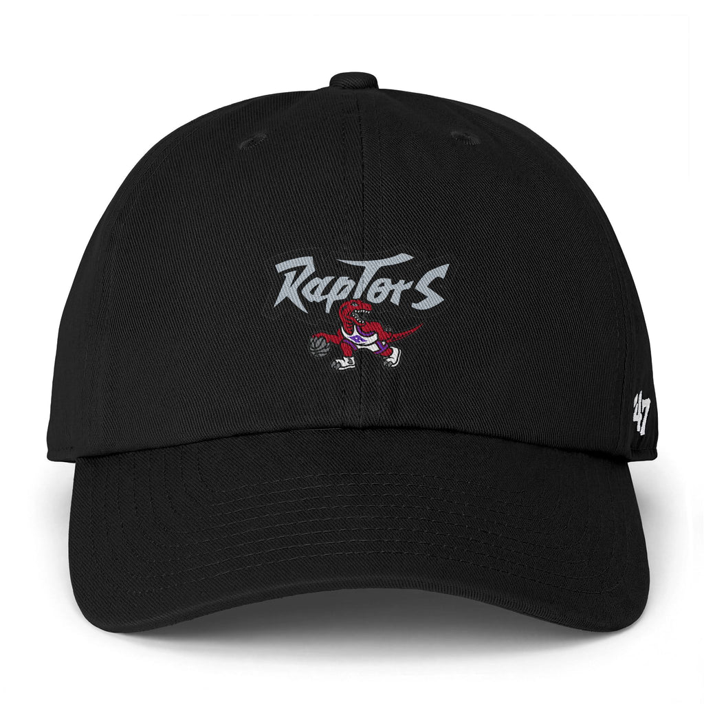 Raptors Clean Up Cap — Embroidered Basketball Dad Hat