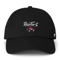 Raptors Clean Up Cap — Embroidered Basketball Dad Hat