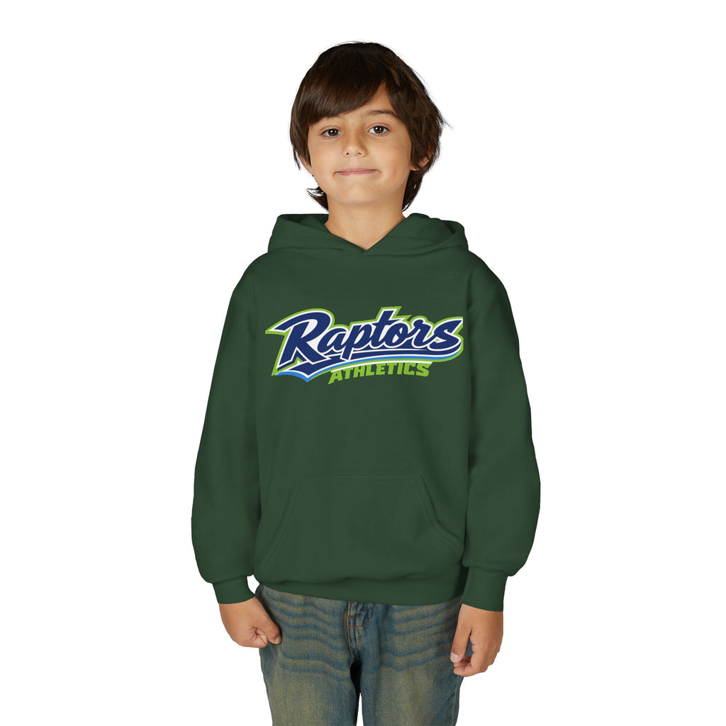 Raptors Athletics Youth Hoodie — Kids Team Logo Pullover