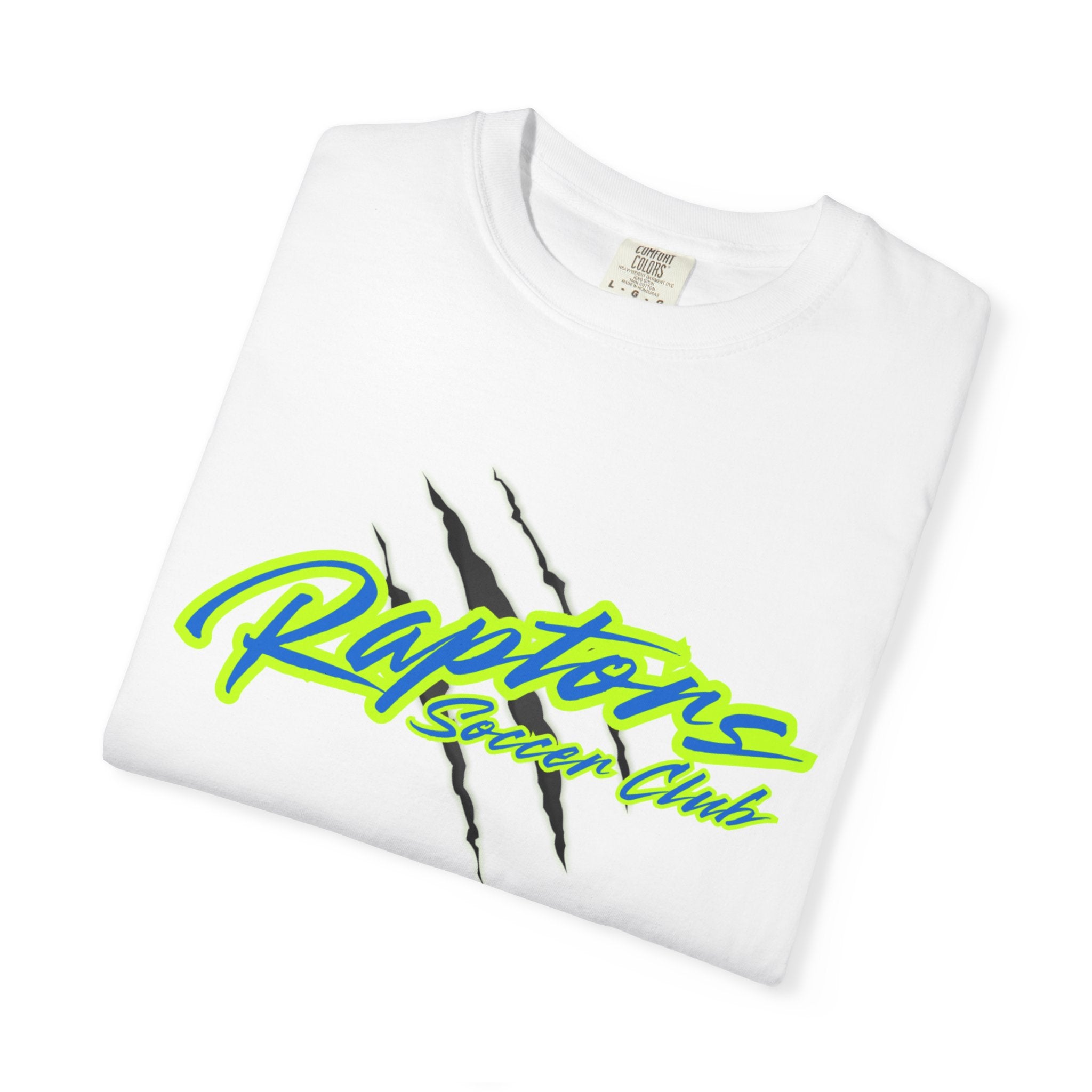 Raptors Surf Club T-Shirt — Vintage Skate Vibe Graphic Tee