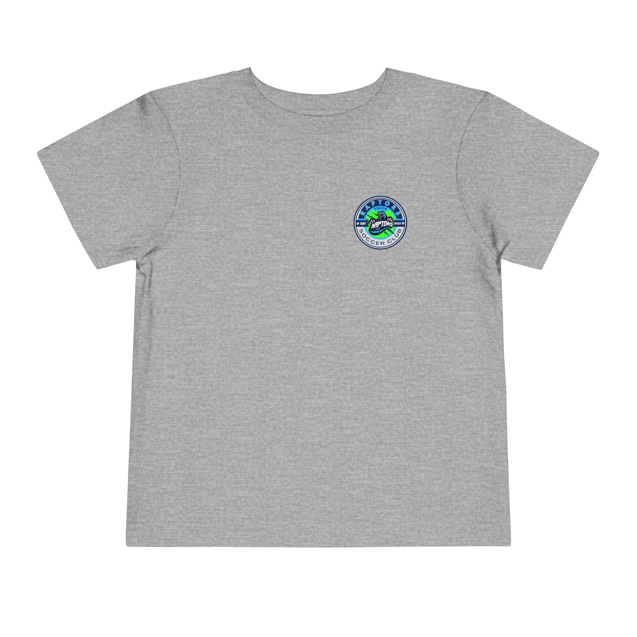 Toddler Tee - "Faith. Family. Raptors." Youth Sports Shirt (Seahawks-Inspired)