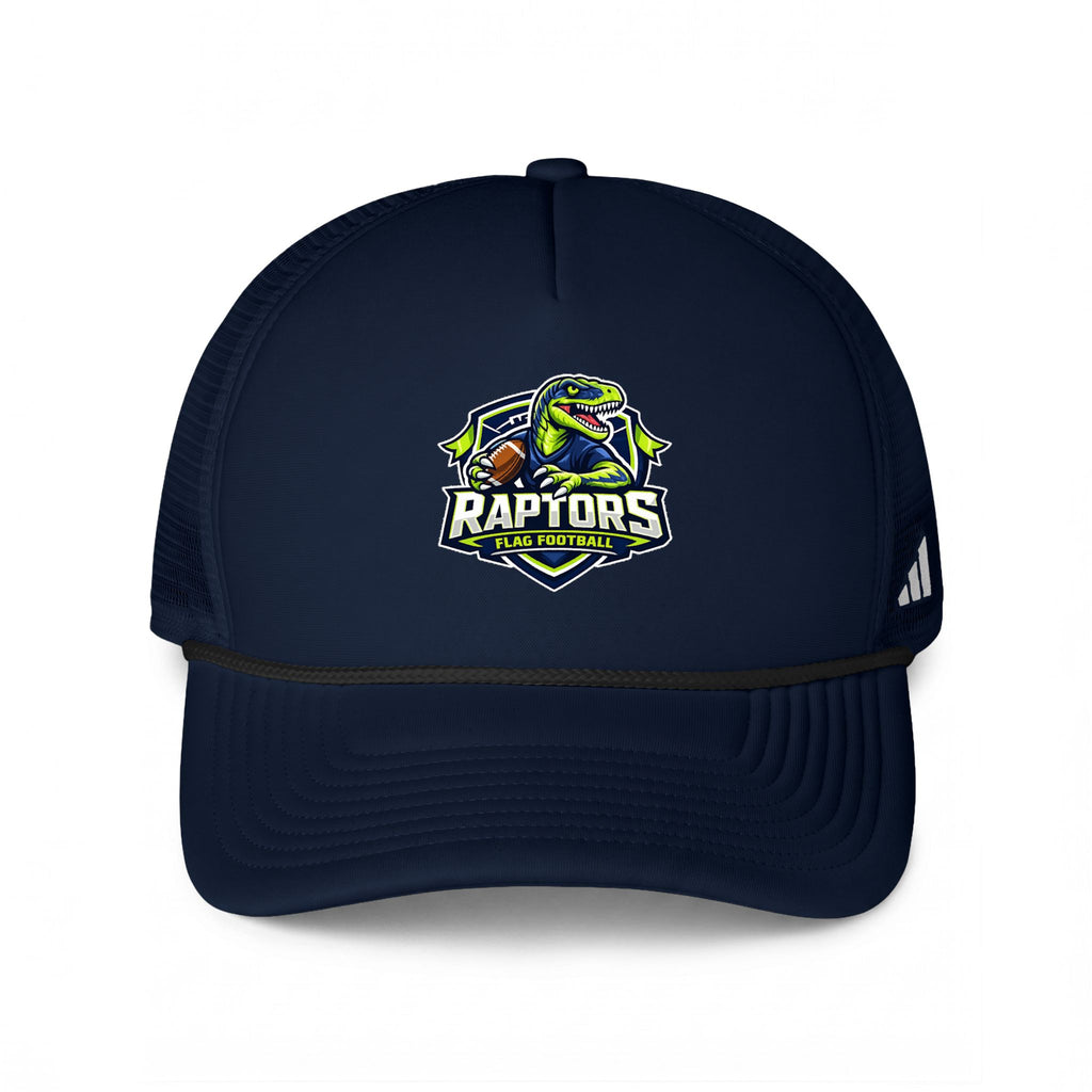 Raptors Snake Football Trucker Cap — Mesh Back Sports Hat