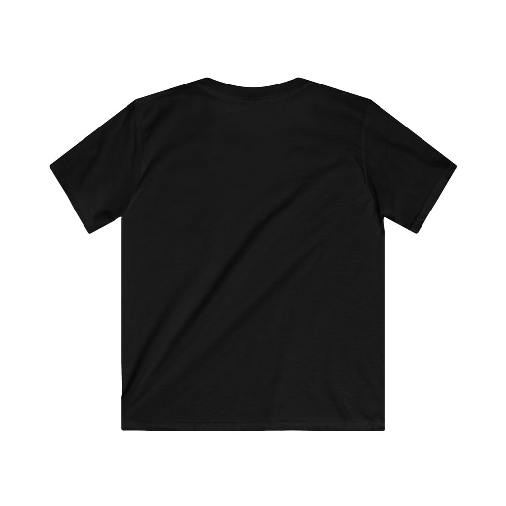 Raptors Reserve Club Kids Tee — Neon Script with Claw Mark Graphic