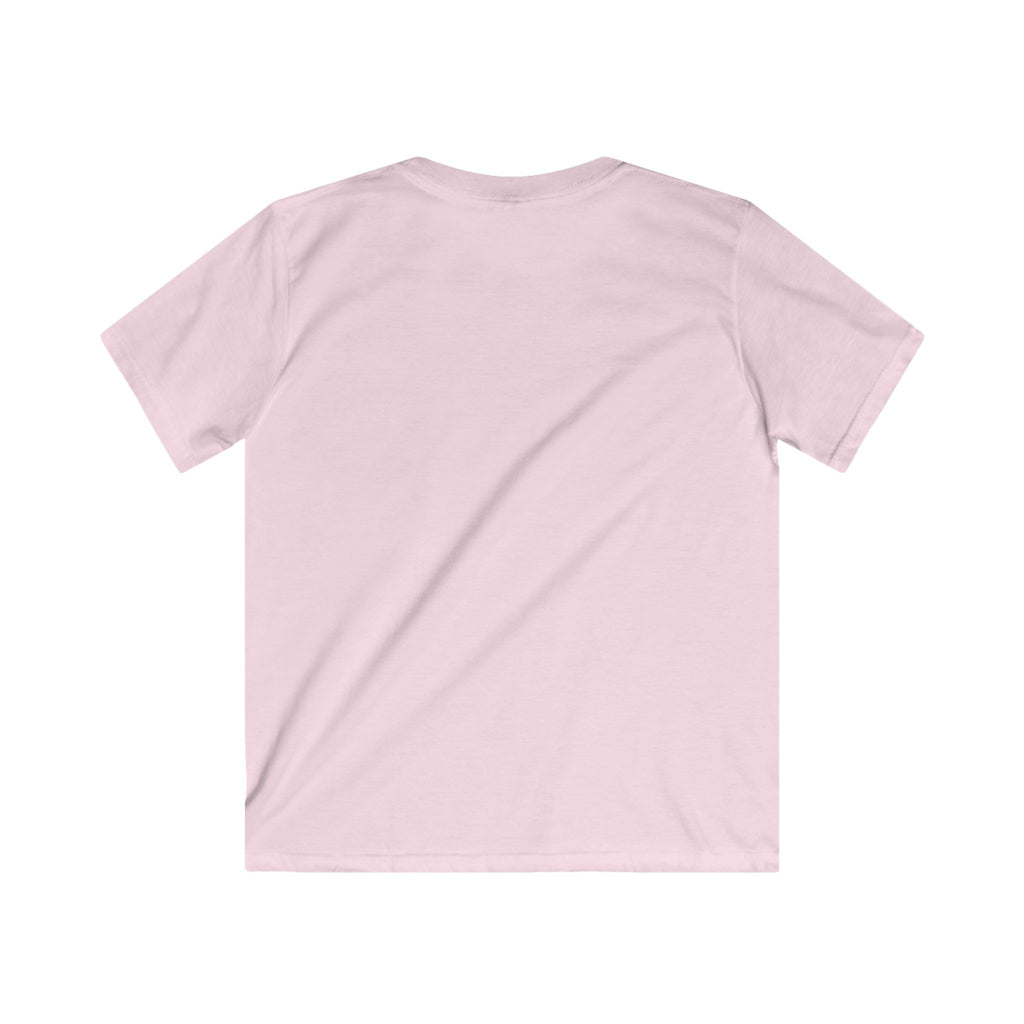 Raptors Reserve Club Kids Tee — Neon Script with Claw Mark Graphic