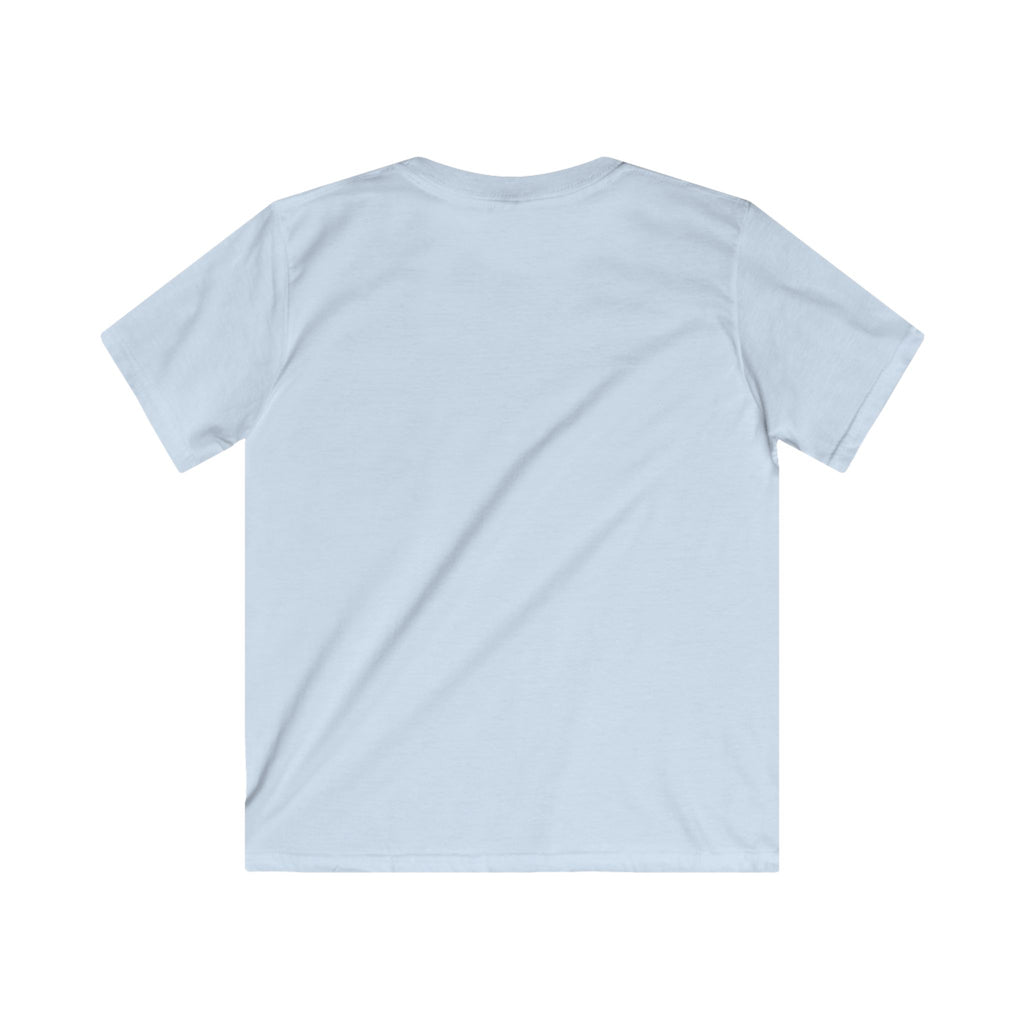Raptors Reserve Club Kids Tee — Neon Script with Claw Mark Graphic