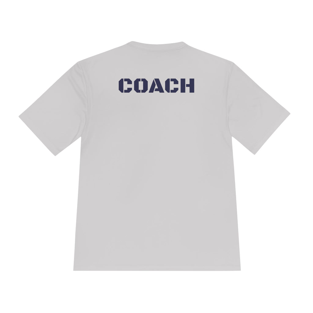 Raptors — 'Coach' Moisture‑Wicking Sports Shirt