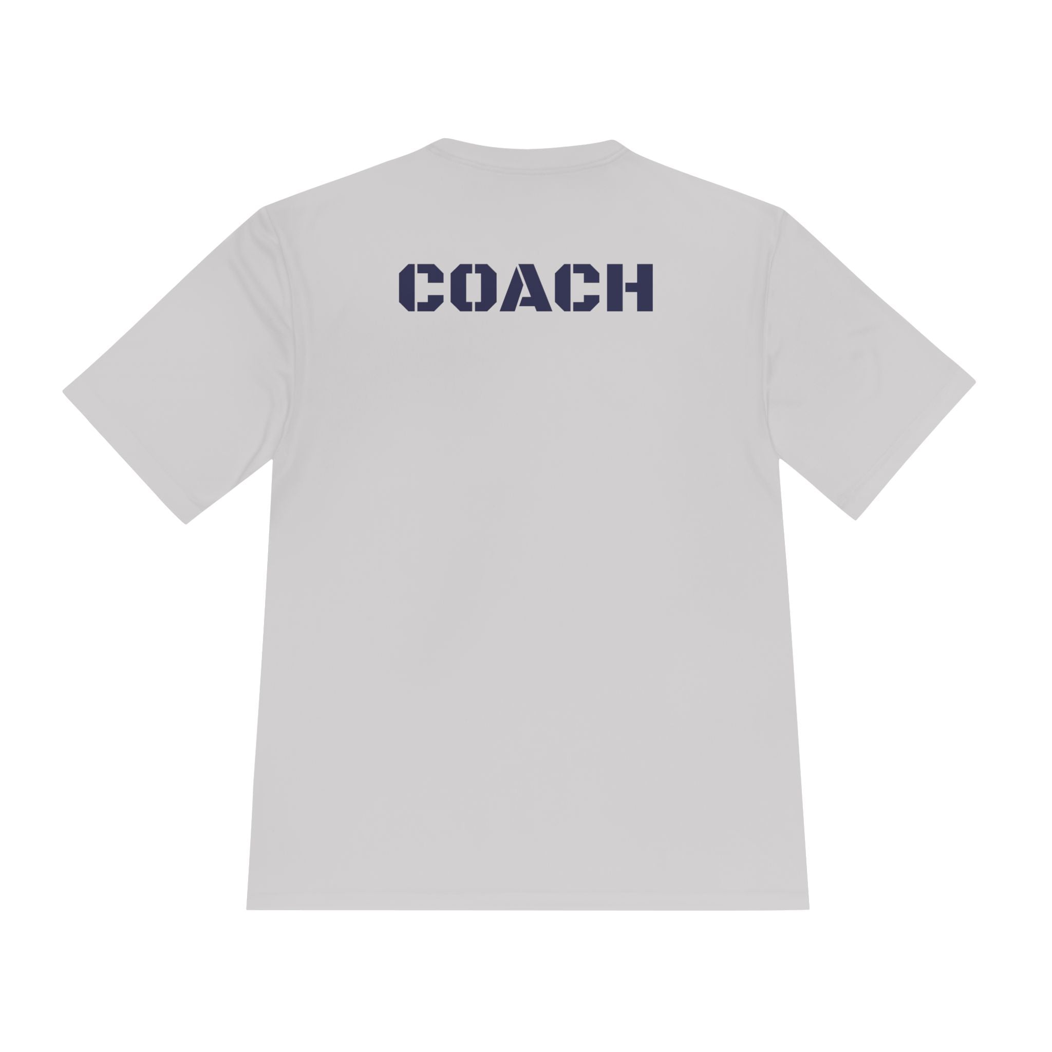 Raptors — 'Coach' Moisture‑Wicking Sports Shirt