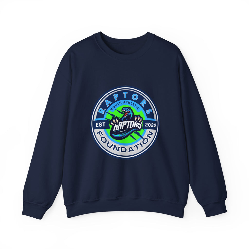 Raptors Foundation Crewneck Sweatshirt — Est. 2022 Athletic Logo