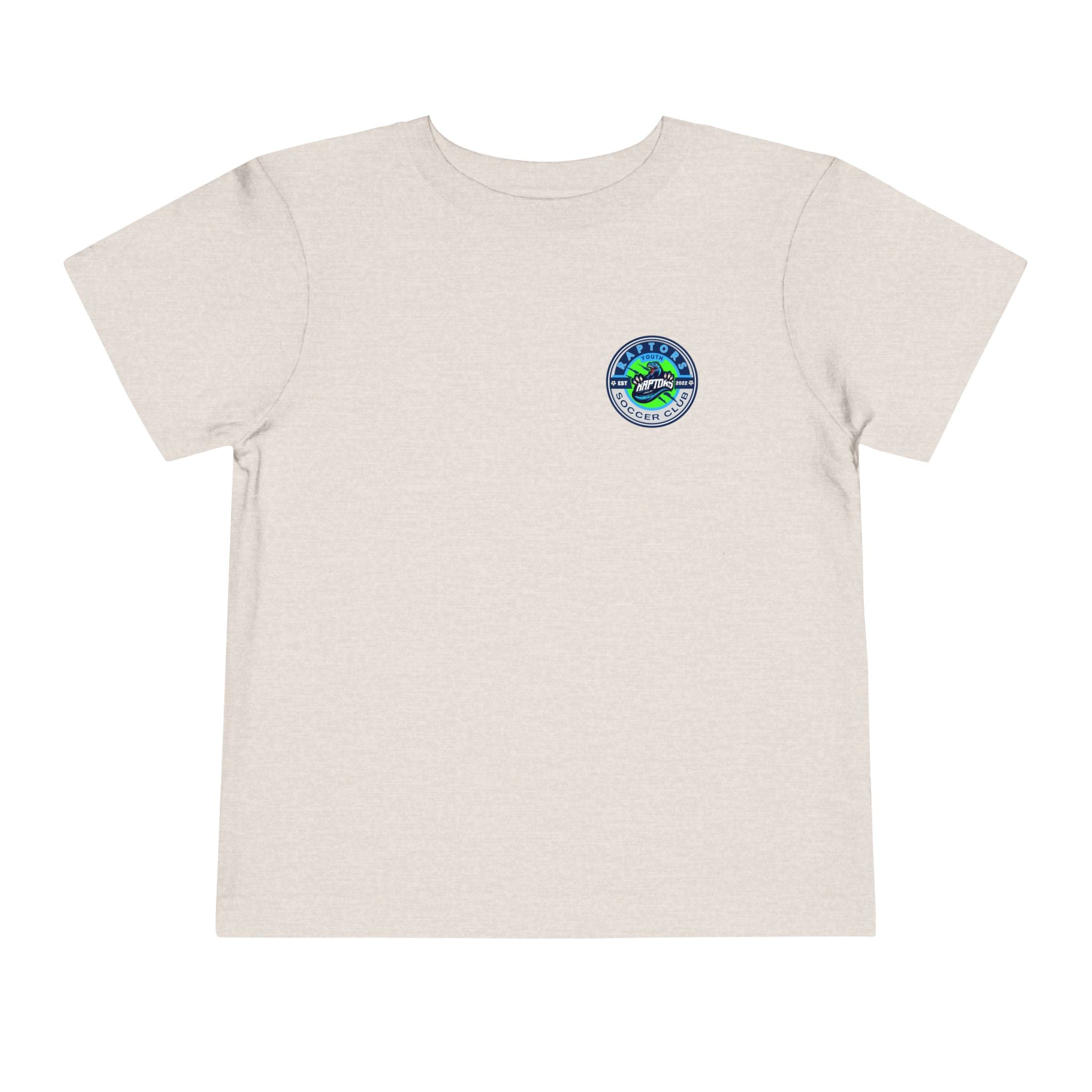 Toddler Tee - "Faith. Family. Raptors." Youth Sports Shirt (Seahawks-Inspired)