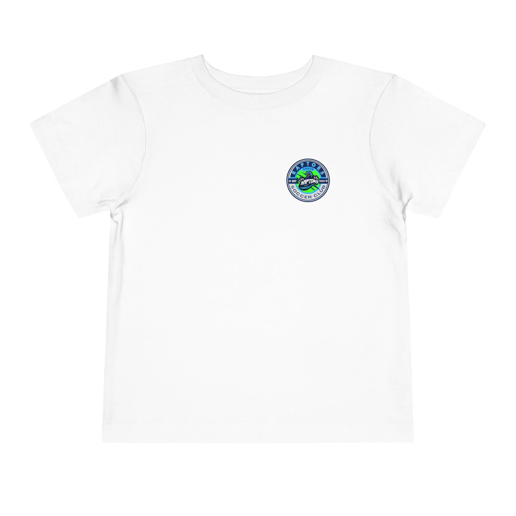 Toddler Tee - "Faith. Family. Raptors." Youth Sports Shirt (Seahawks-Inspired)