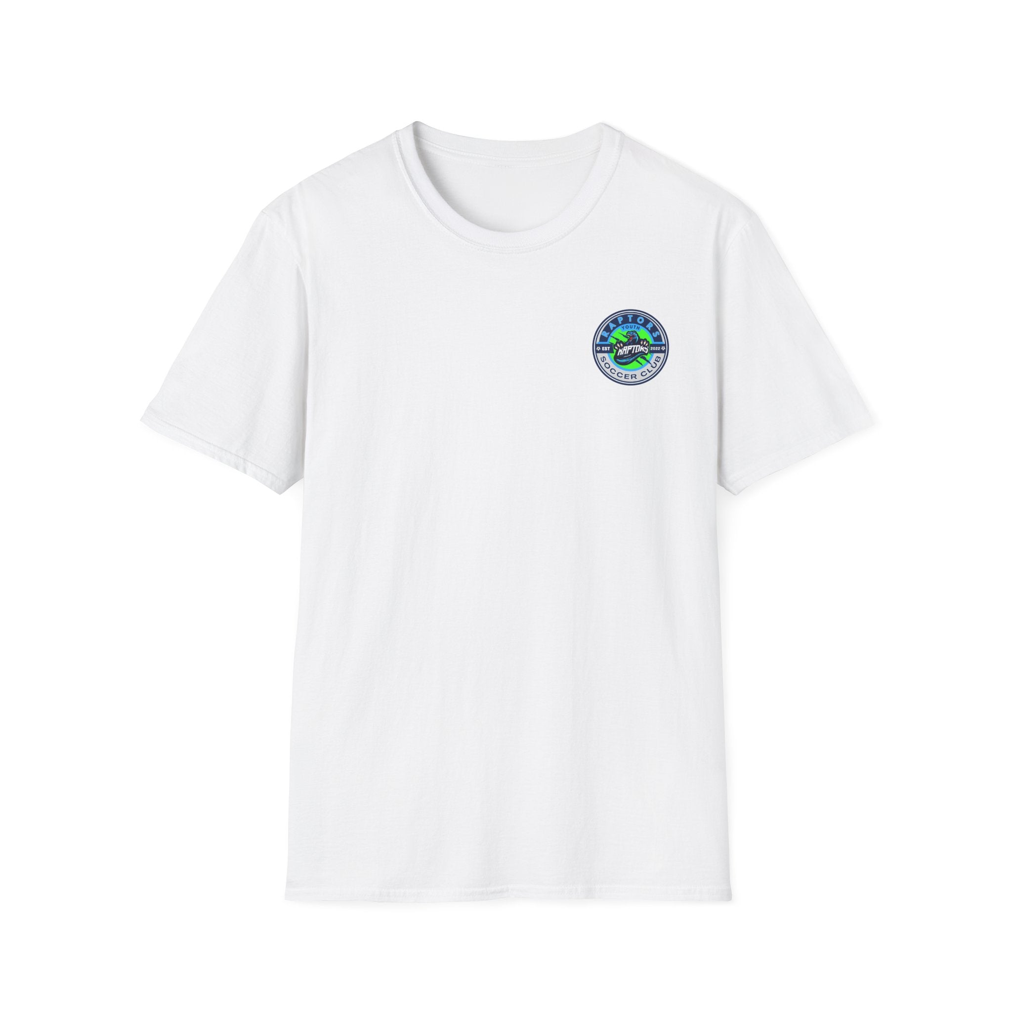 Raptors-Shirt — Faith. Family. Raptors. Graphic Tee