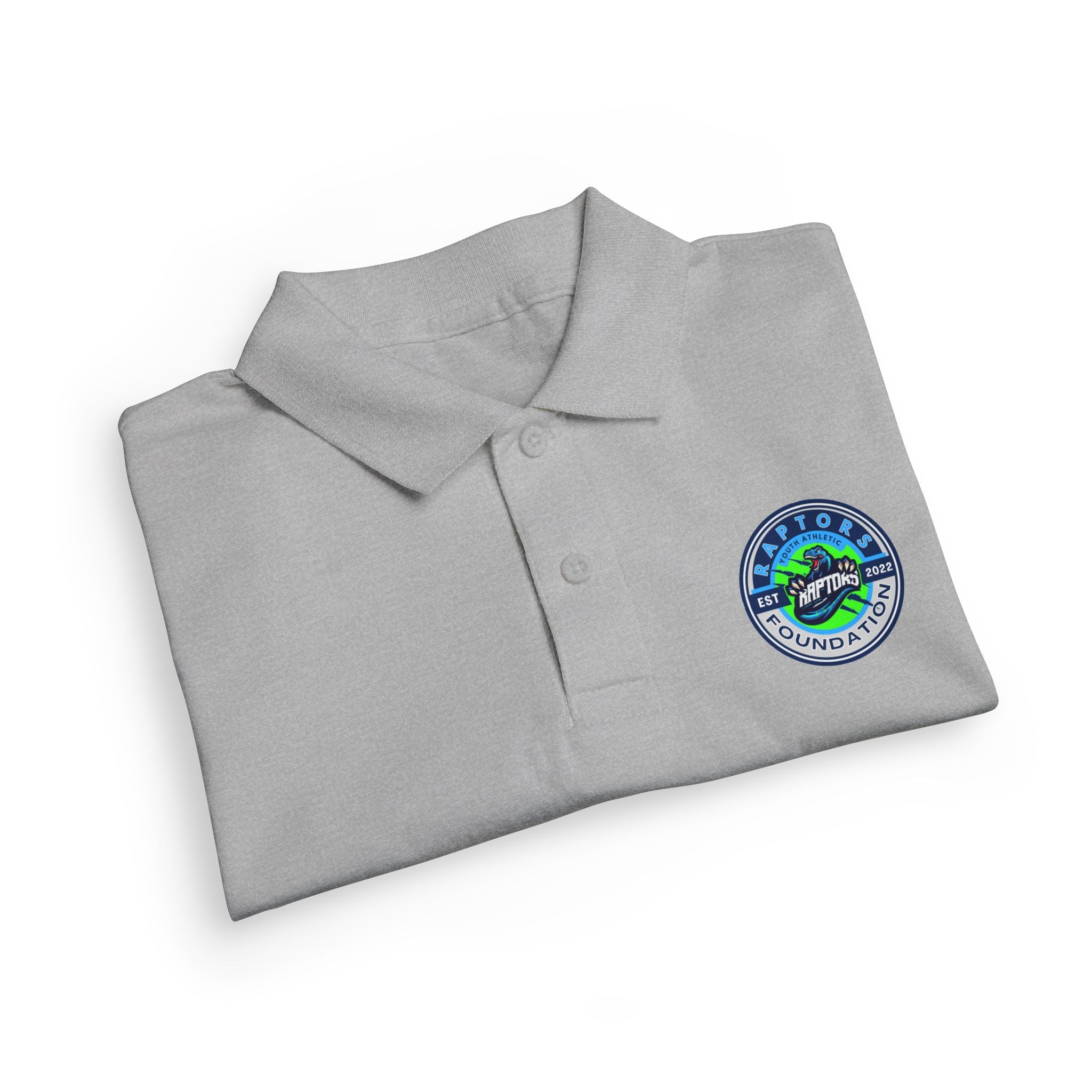 Youth Polo Shirt with Green Earth Logo – Kids School & Eco Club Uniform