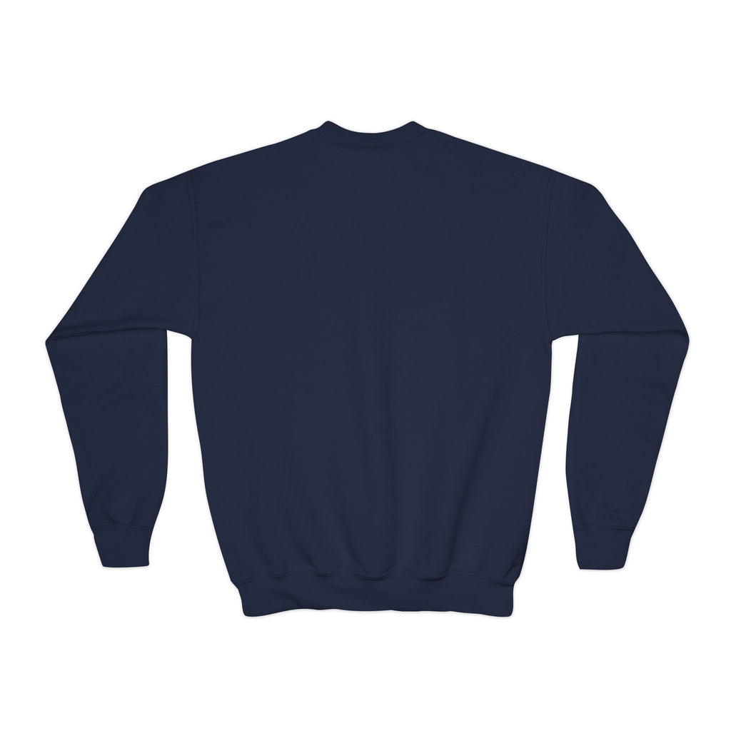 Youth Crewneck — Raptors Foundation Logo Sweatshirt