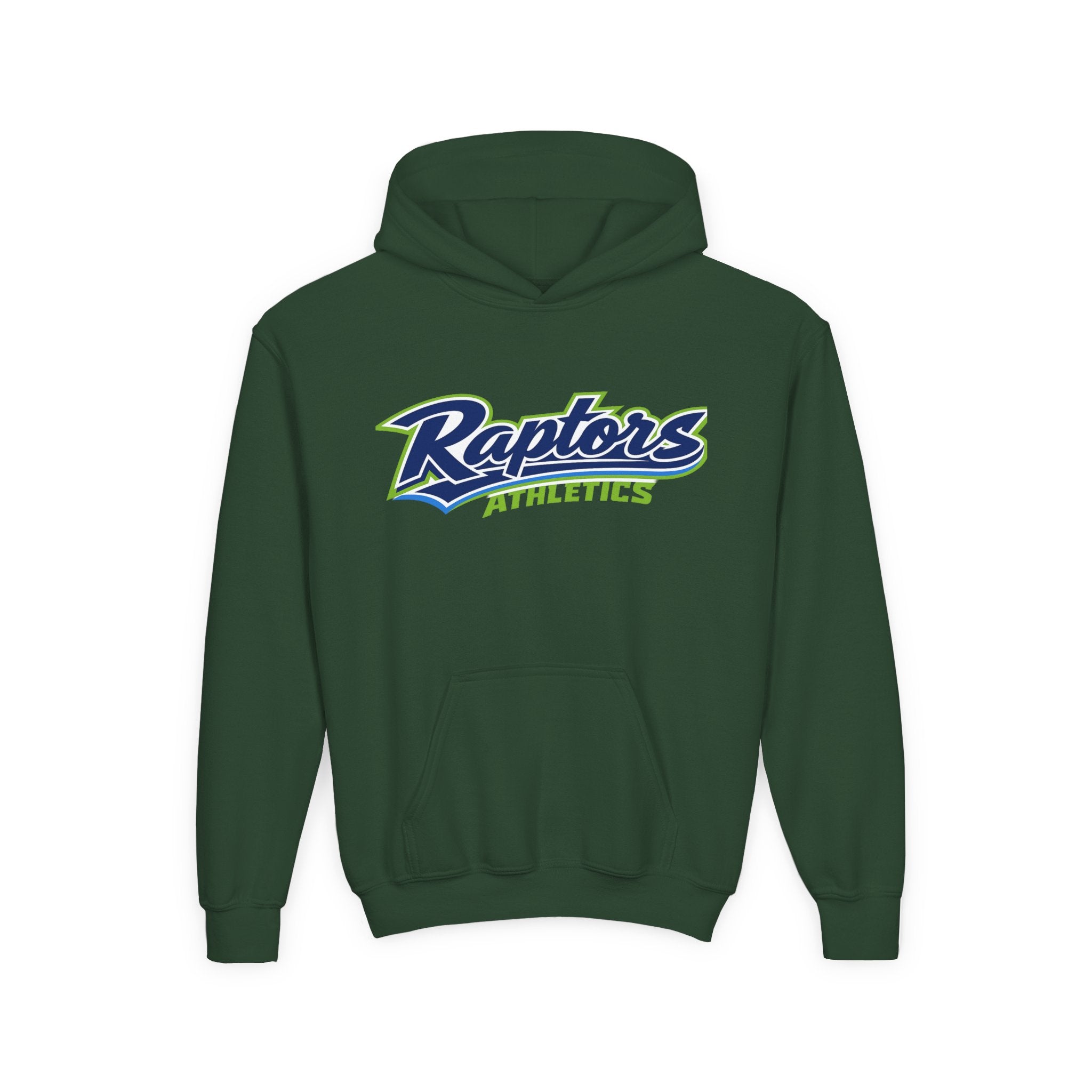 Raptors Athletics Youth Hoodie — Kids Team Logo Pullover