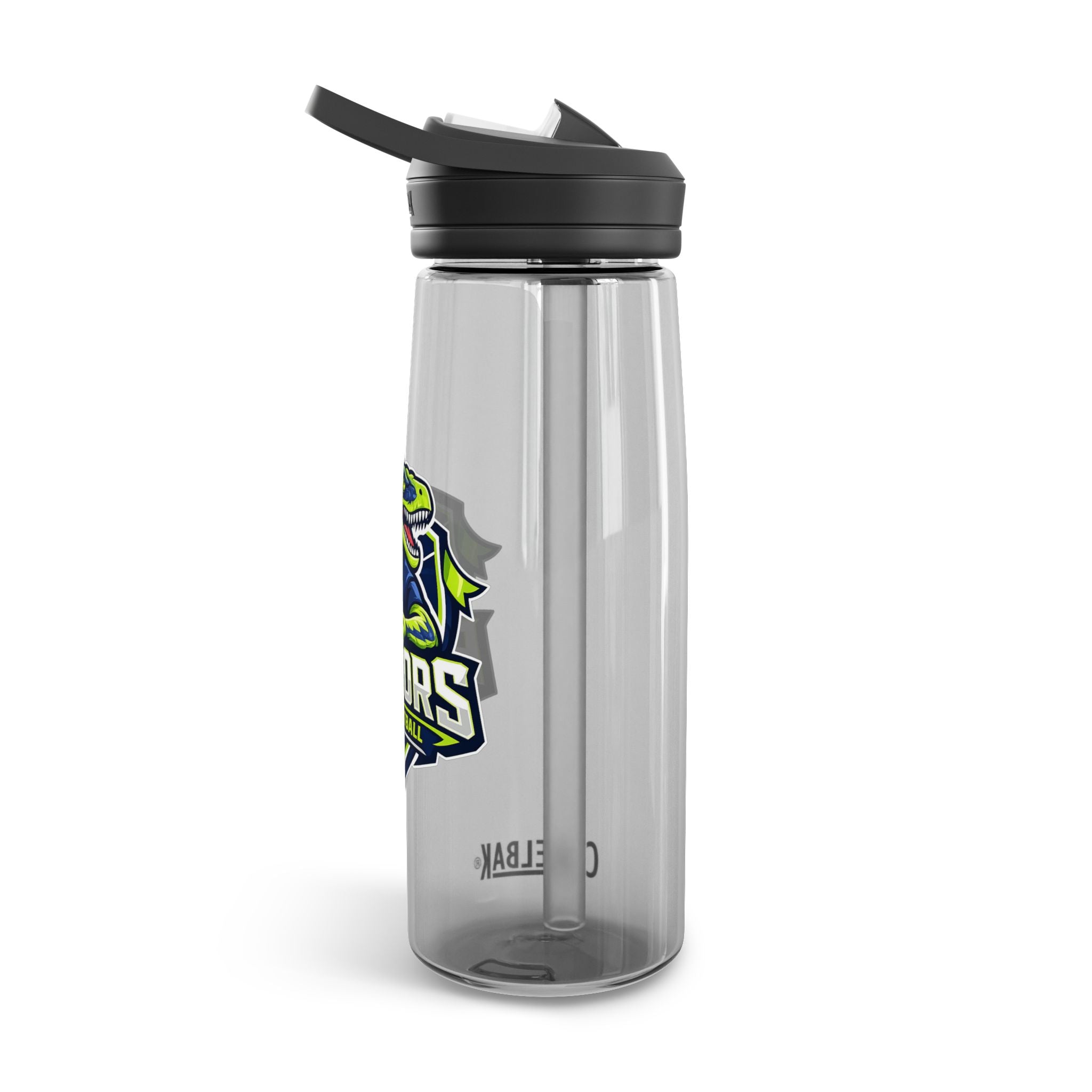 Raptors Flag Football CamelBak Eddy Water Bottle — 20/25oz Team Logo
