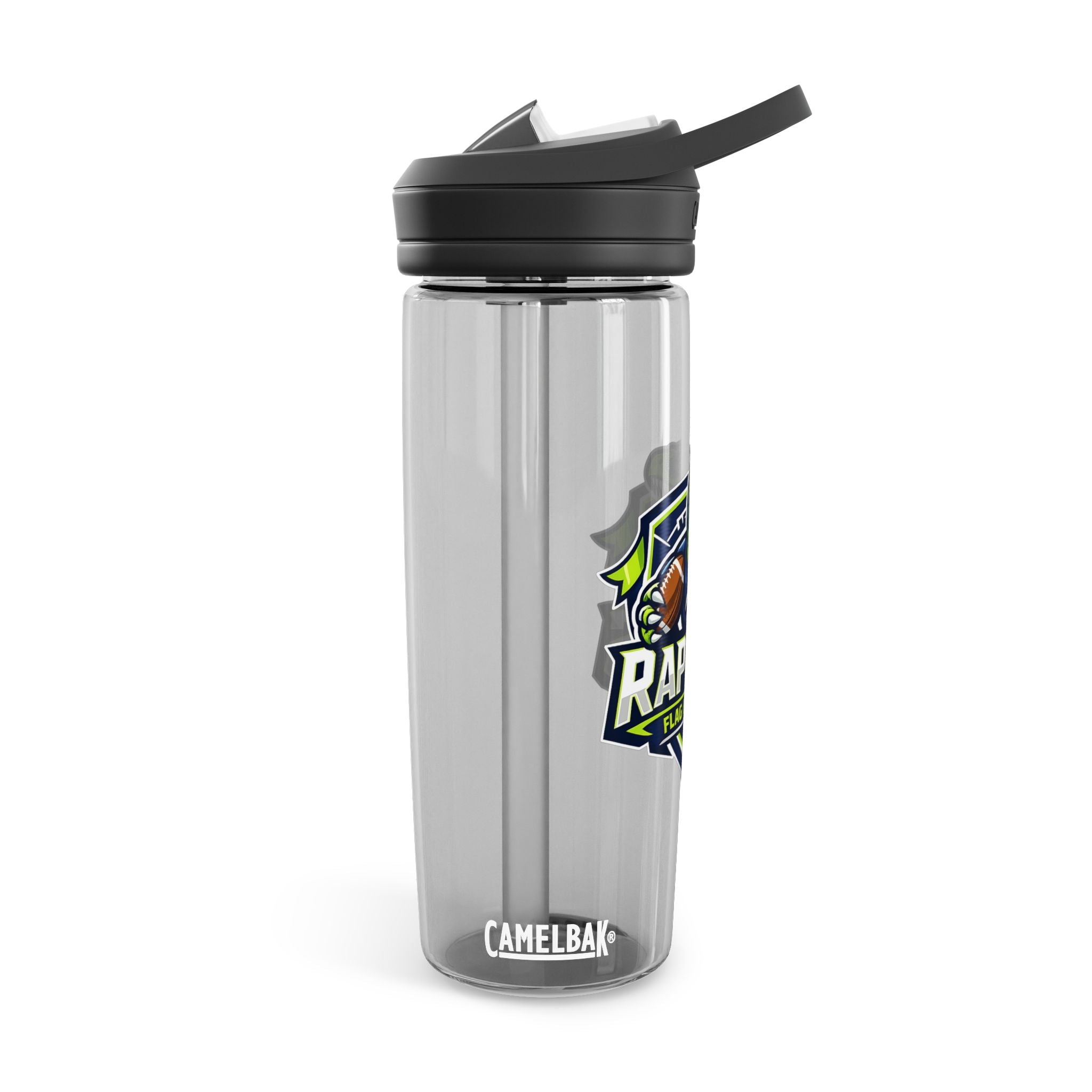 Raptors Flag Football CamelBak Eddy Water Bottle — 20/25oz Team Logo