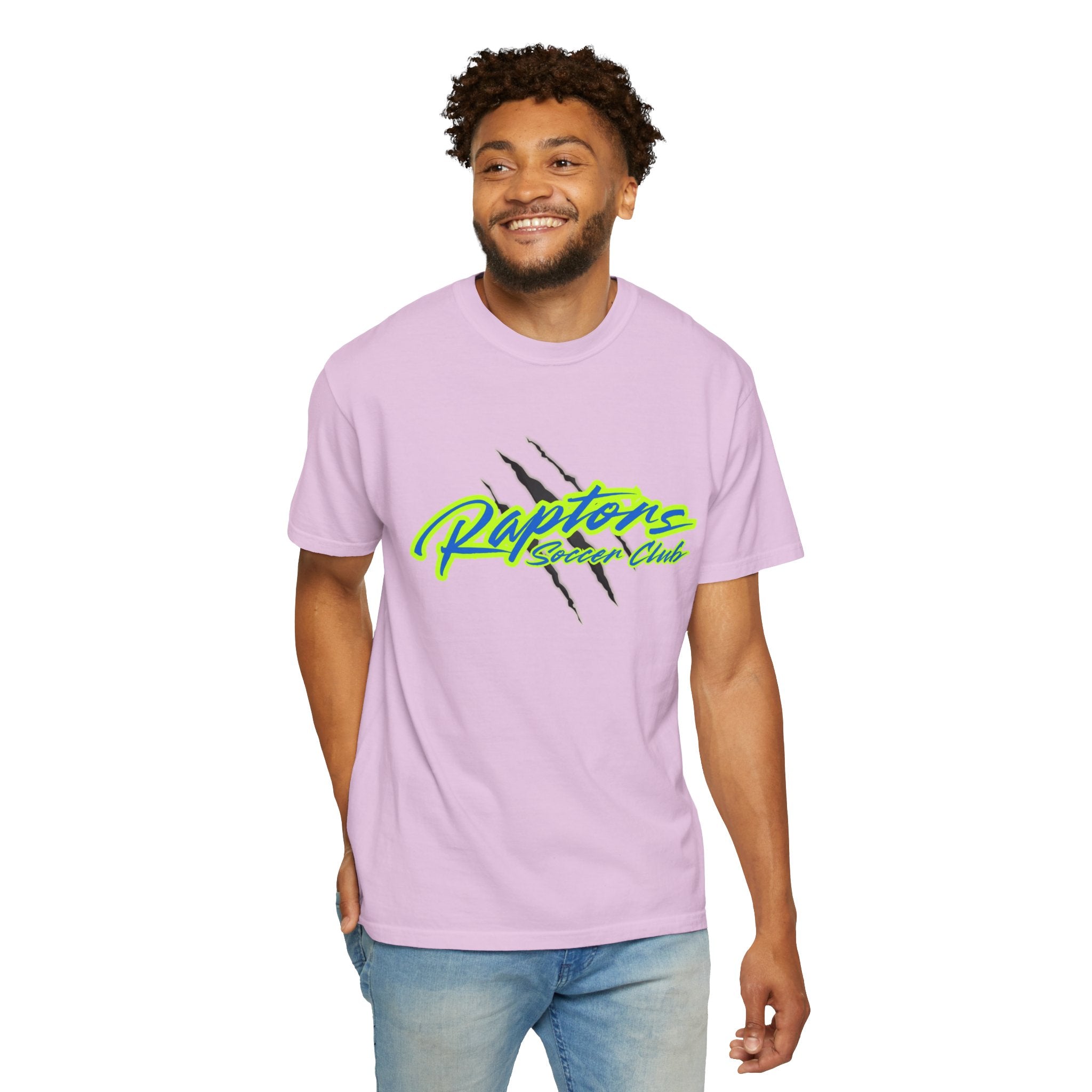 Raptors Surf Club T-Shirt — Vintage Skate Vibe Graphic Tee