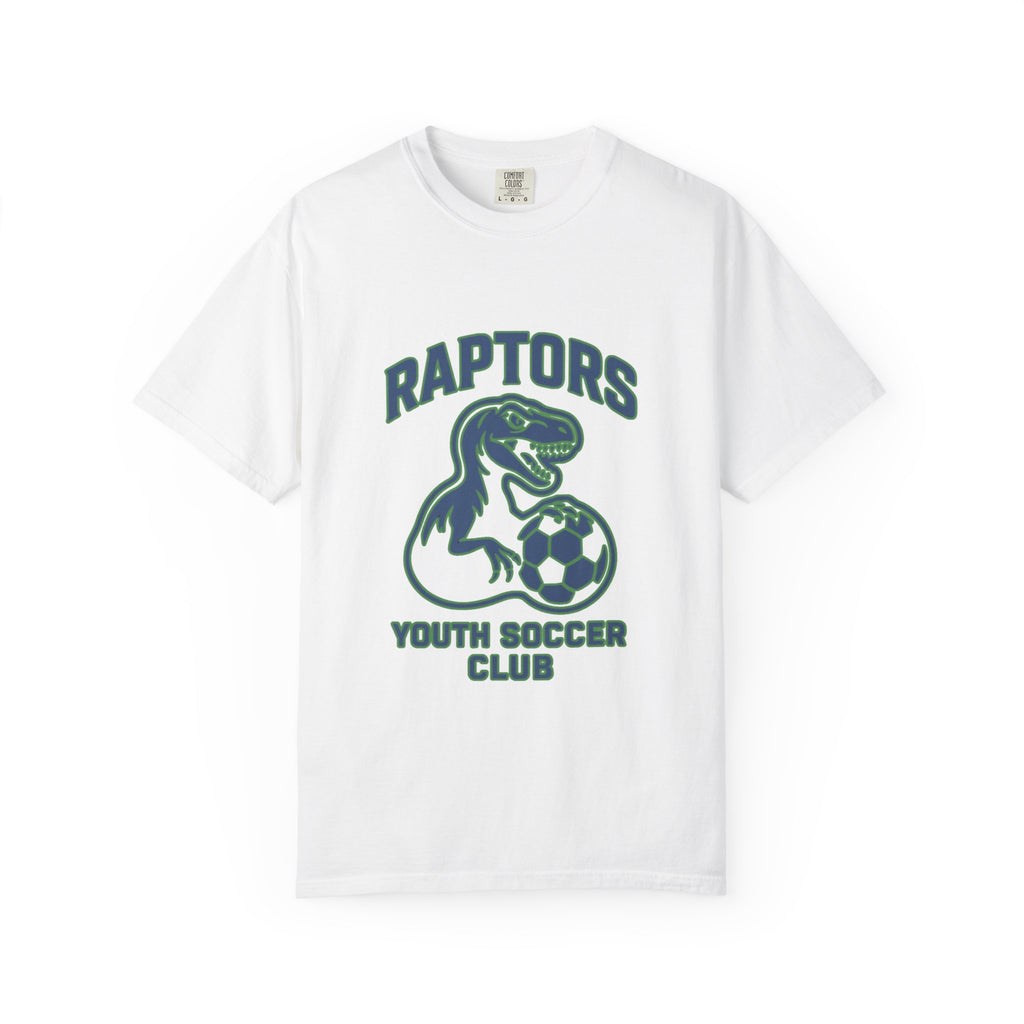 Raptors Youth Soccer Club T-Shirt- Comfort Colors