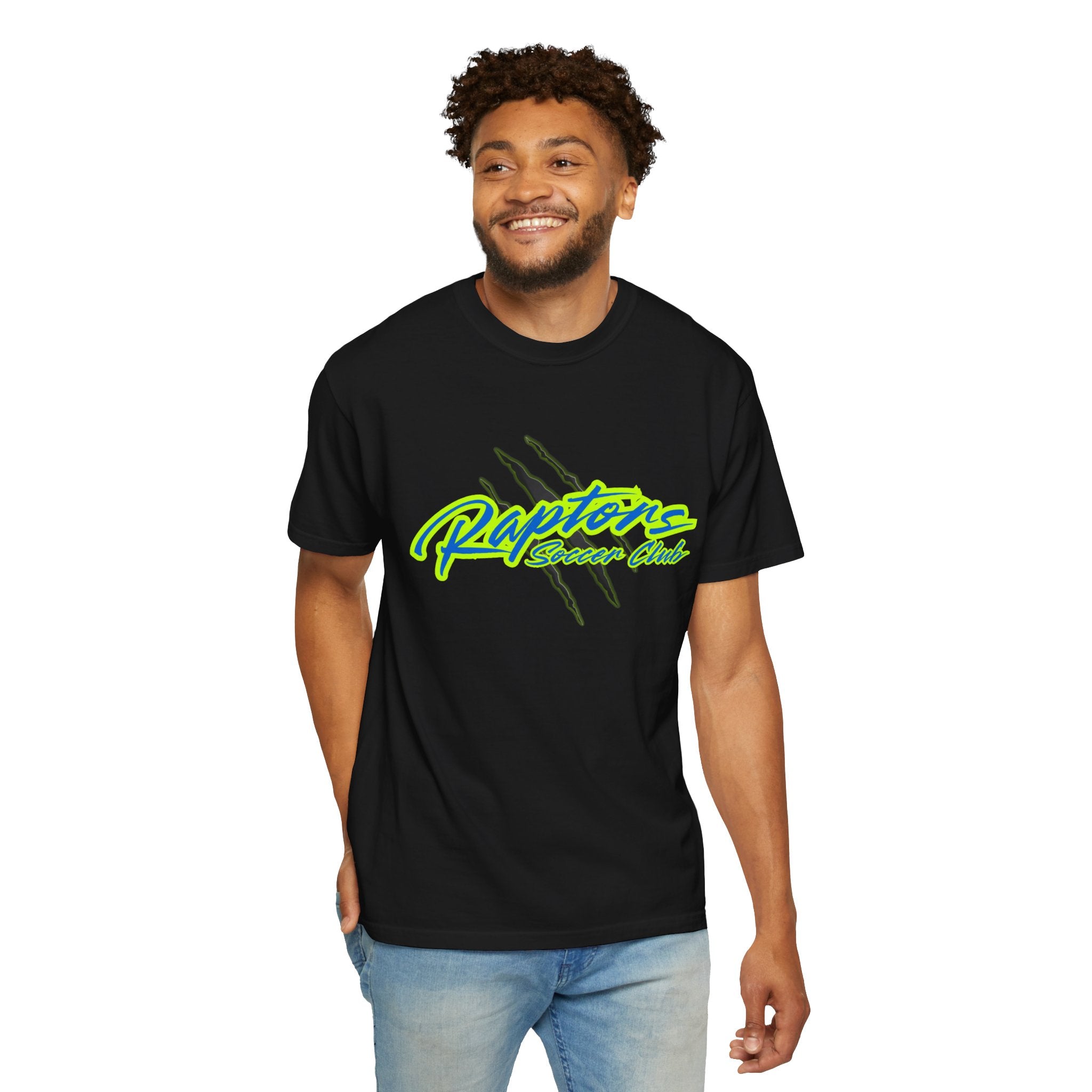 Raptors Surf Club T-Shirt — Vintage Skate Vibe Graphic Tee